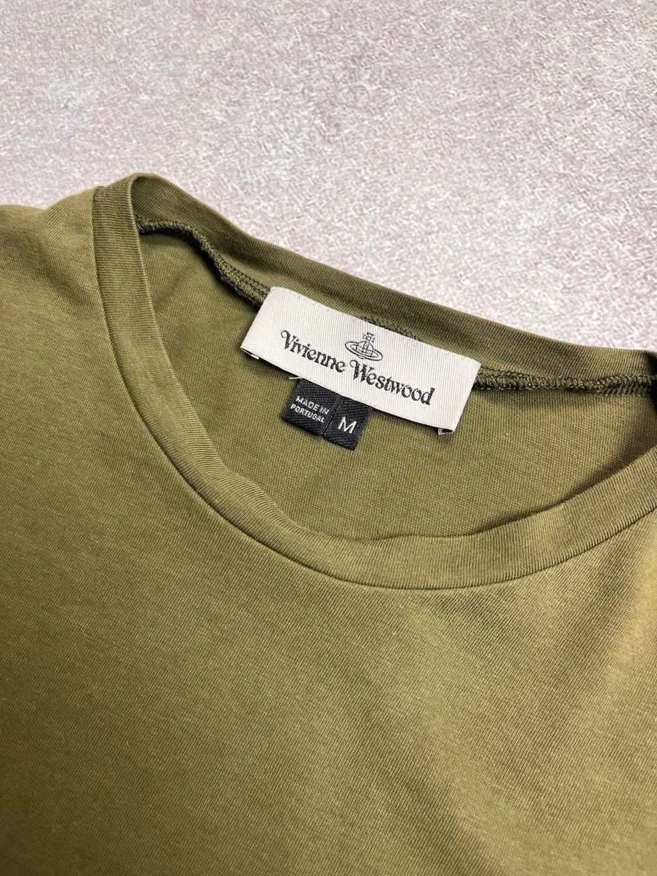 Vintage × Vivienne Westwood Vintage Vivienne Westwood Orb Saturn Logo T-shirt M Size US M / EU 48-50 / 2 - 3 Thumbnail