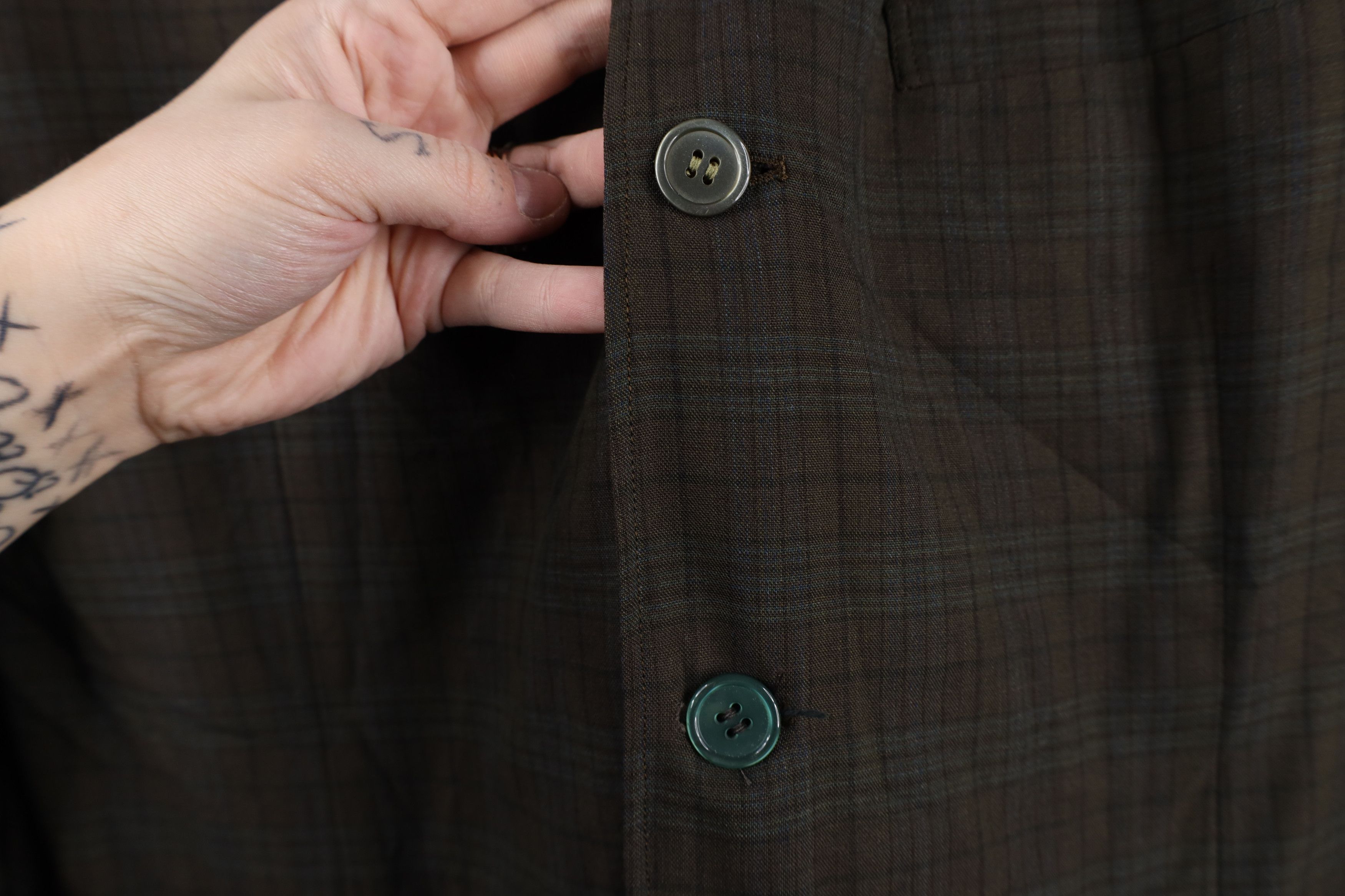 Vintage Vintage 50s Rockabilly Suit Coat Blazer Jacket Plaid USA Size US L / EU 52-54 / 3 - 6 Thumbnail