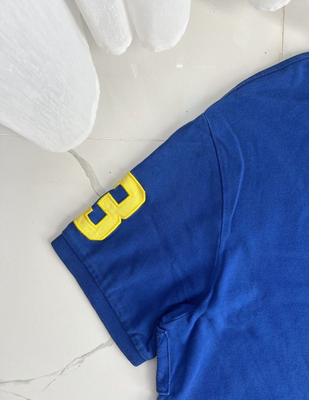 Polo Ralph Lauren POLO RALPH LAUREN OLD MONEY Y2K RETRO TEE BIG LOGO 3 Size US XL / EU 56 / 4 - 3 Thumbnail
