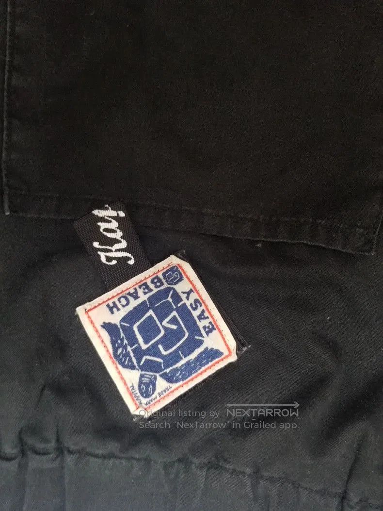 Kapital Kapital Black Casual Shorts with Classic Design Size US 32 / EU 48 - 3 Thumbnail