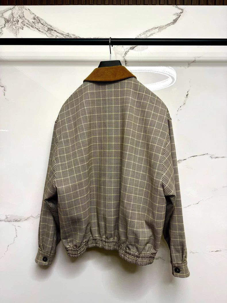 Miu Miu miumiu size 38 25 SS corduroy houndstooth jacket 2504-Next Size US M / EU 48-50 / 2 - 4 Thumbnail
