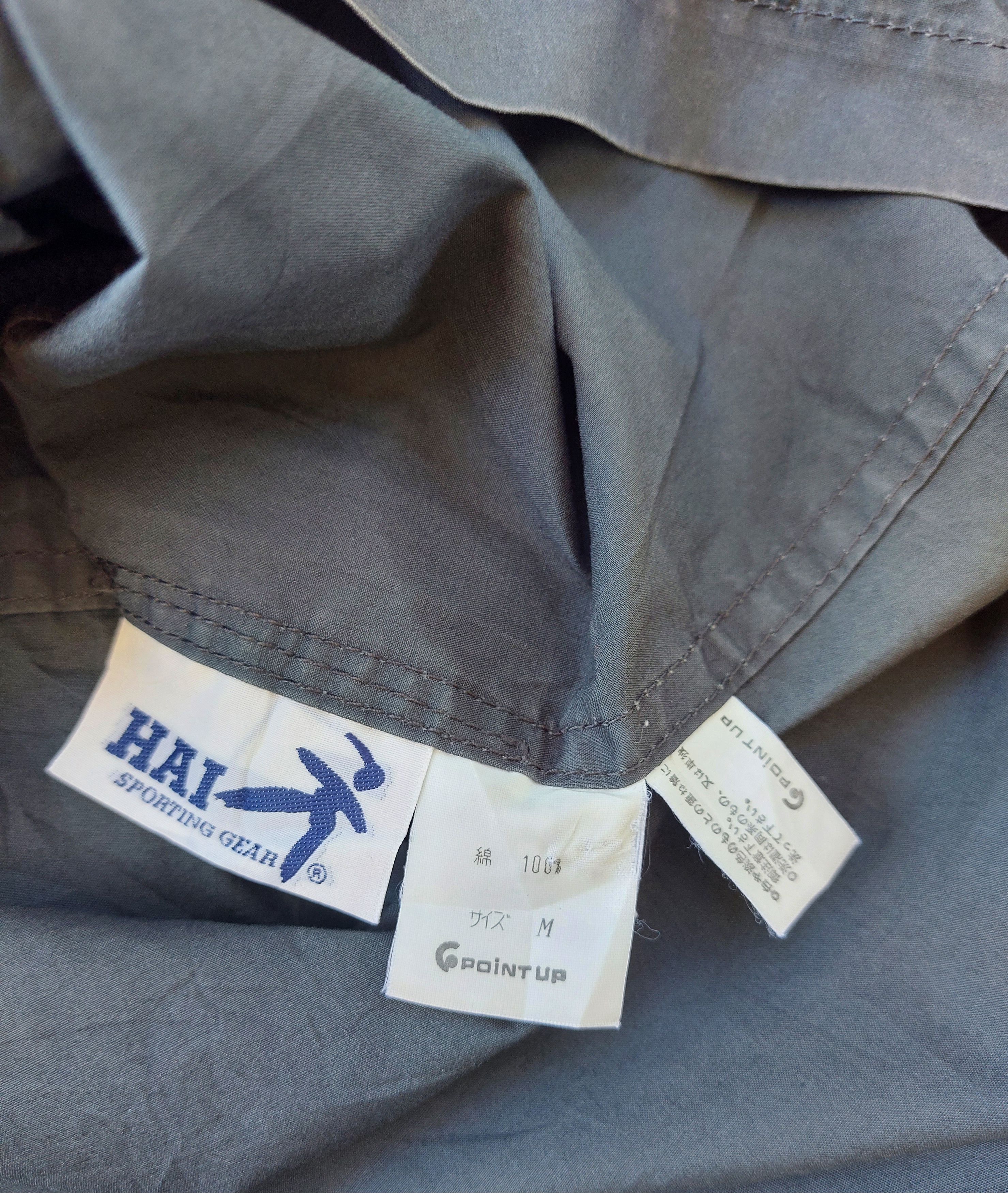 Hai Sporting Gear HAI SPORTING GEAR high neck cotton kacket Size US L / EU 52-54 / 3 - 7 Thumbnail