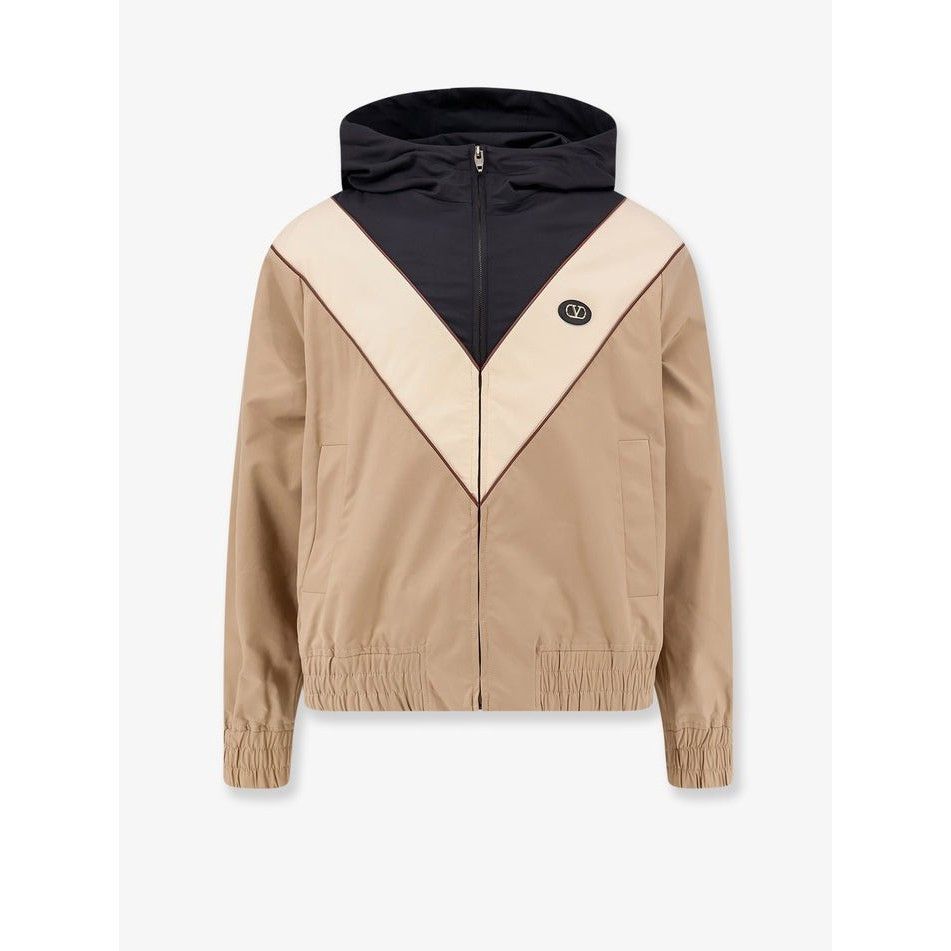 Valentino VALENTINO Beige Jacket New & Authentic (Men's size:M;) Size US M / EU 48-50 / 2 - 1 Preview
