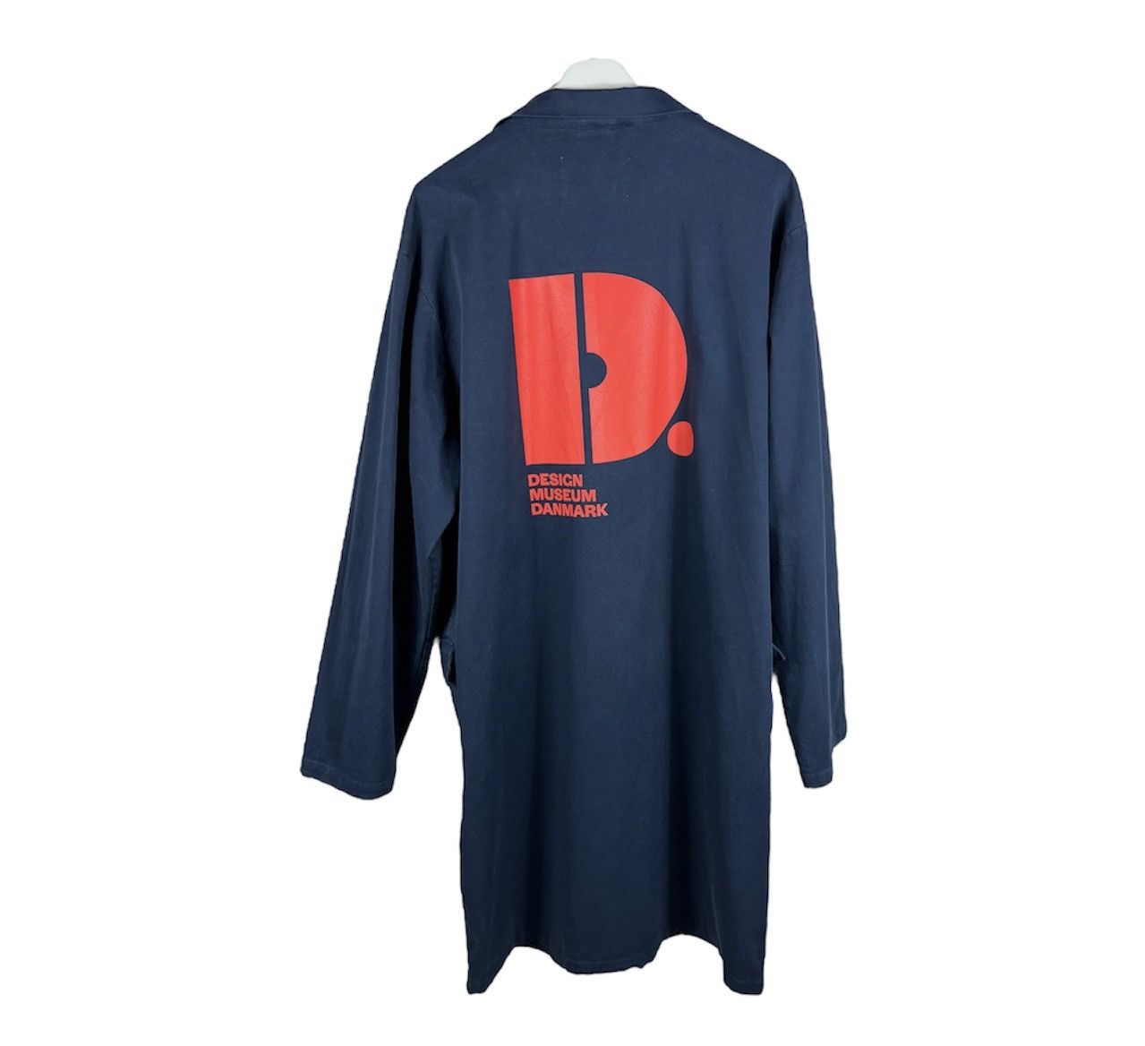 Henrik Vibskov Henrik Vibskov Design Museum Danmark long cotton coat jacket Size US M / EU 48-50 / 2 - 2 Thumbnail