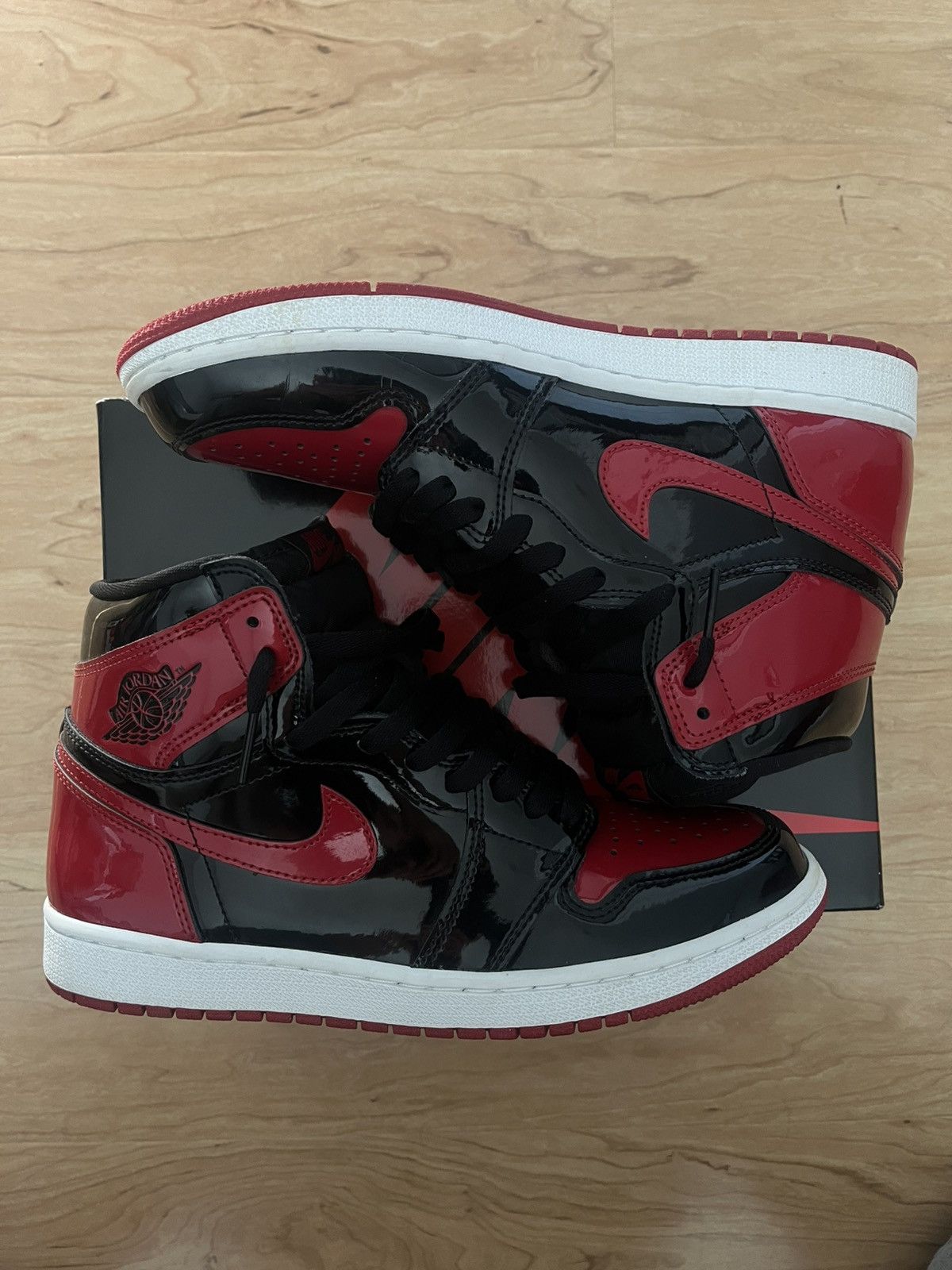 Air Jordan 1 Retro High OG 'Patent Bred