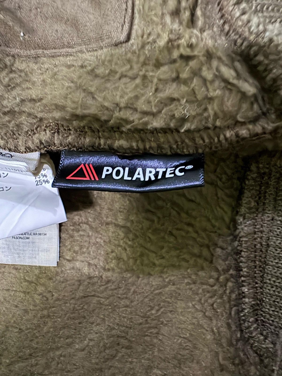 Filson Filson Sherpa Fleece Jacket Military Style Design Size US M / EU 48-50 / 2 - 11 Thumbnail