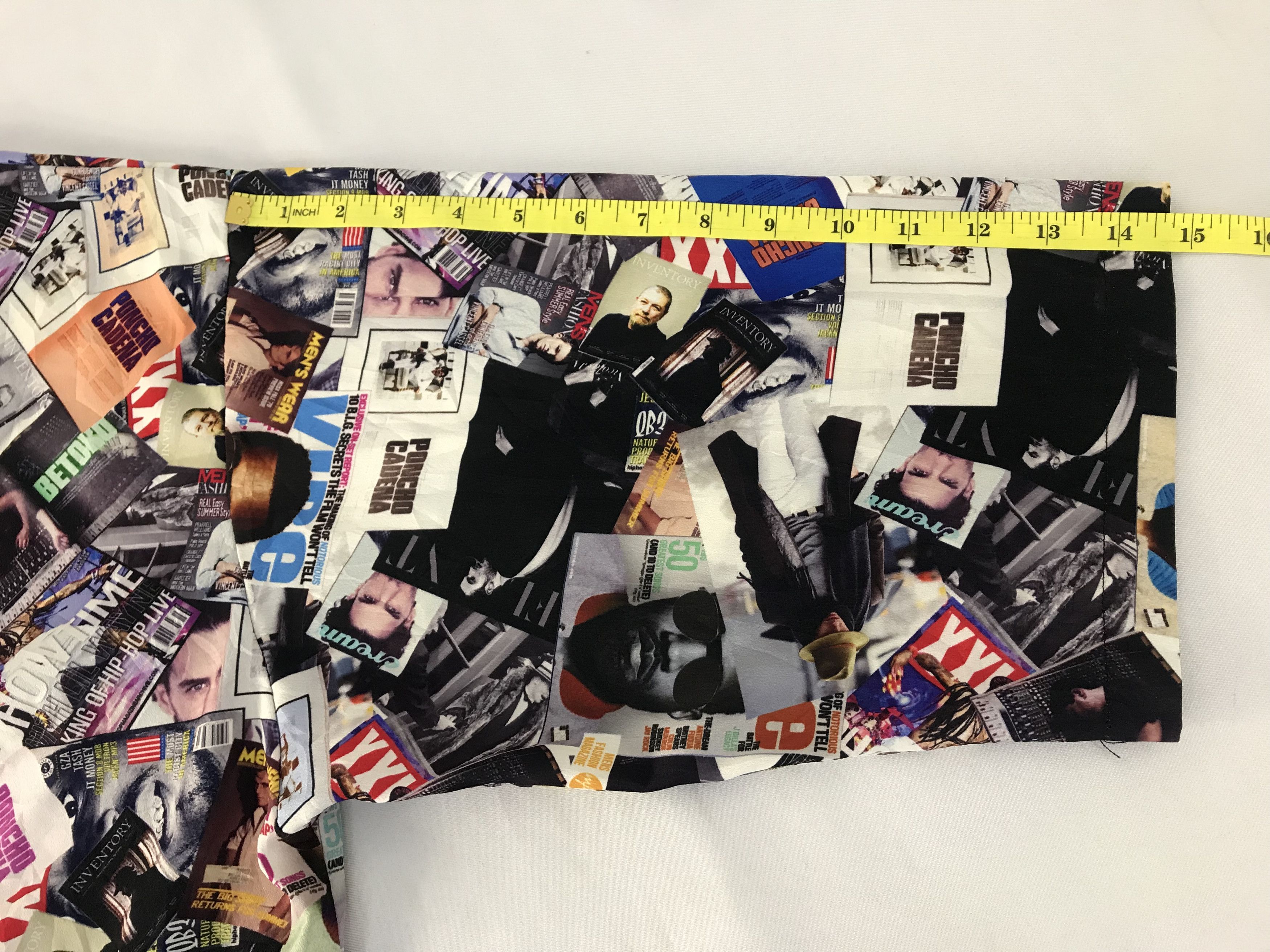 Japanese Brand Salon Kimono Jinbei Poncho Cadena All Over Kanye West Face Size US XXL / EU 58 / 5 - 9 Thumbnail