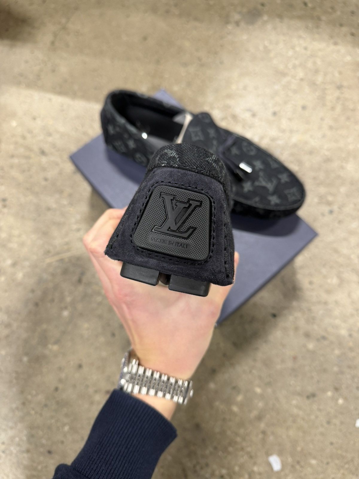 Louis Vuitton Driving Loafers NEW