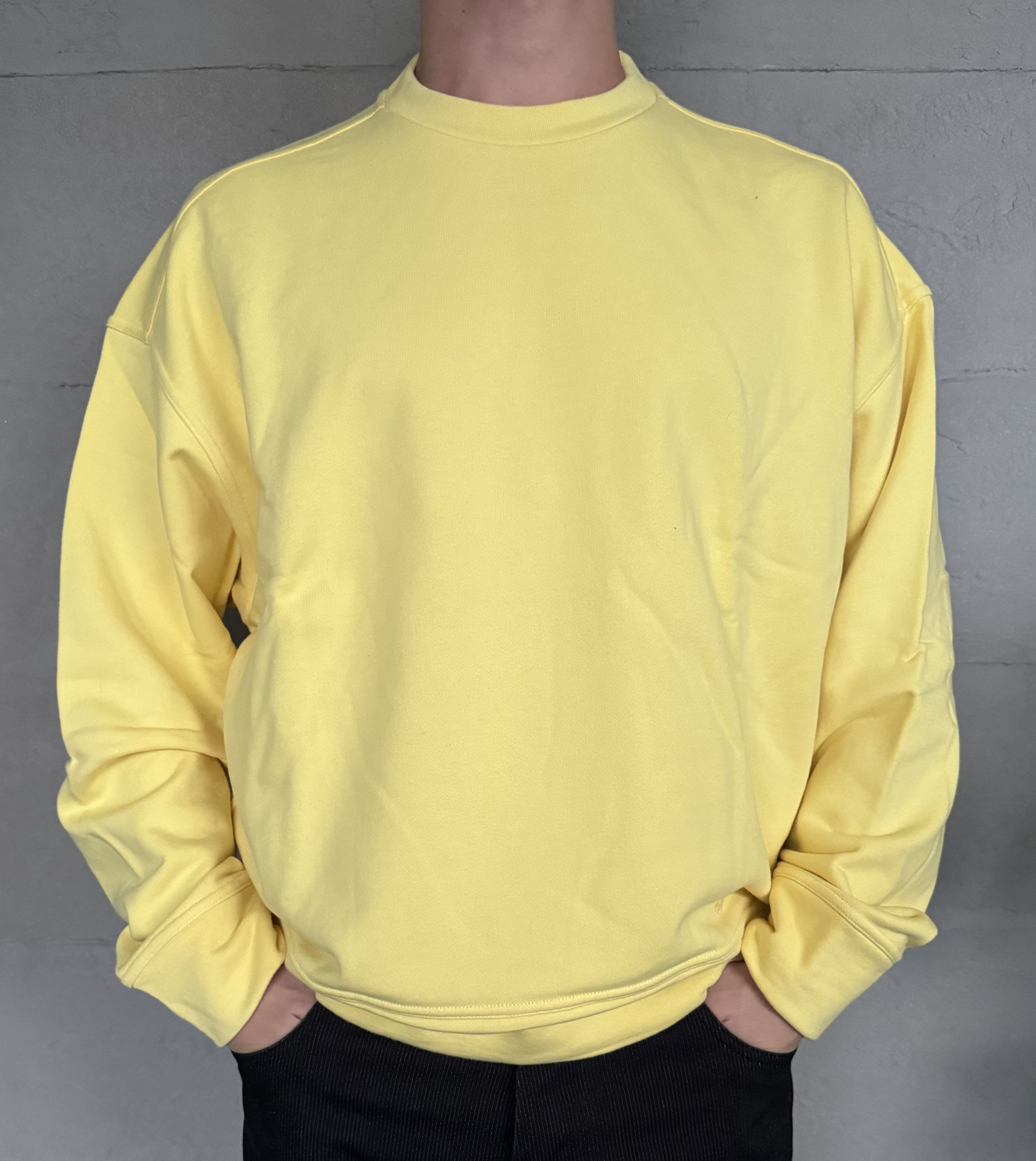 Jil Sander JIL SANDER Crew Sweatshirt, Oversized Size US M / EU 48-50 / 2 - 1 Thumbnail