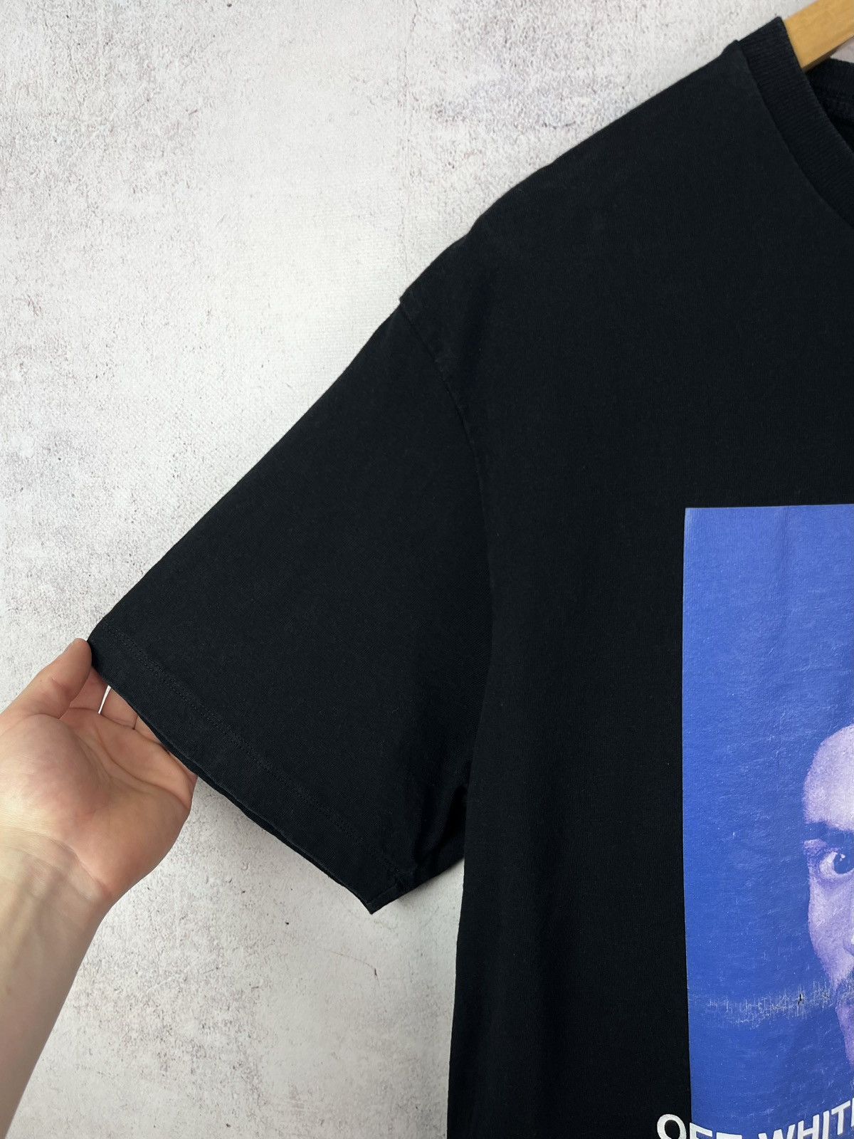Off-White Off-White Business Casual Oversized T-Shirt Rare Hype Y2K Size US M / EU 48-50 / 2 - 5 Thumbnail