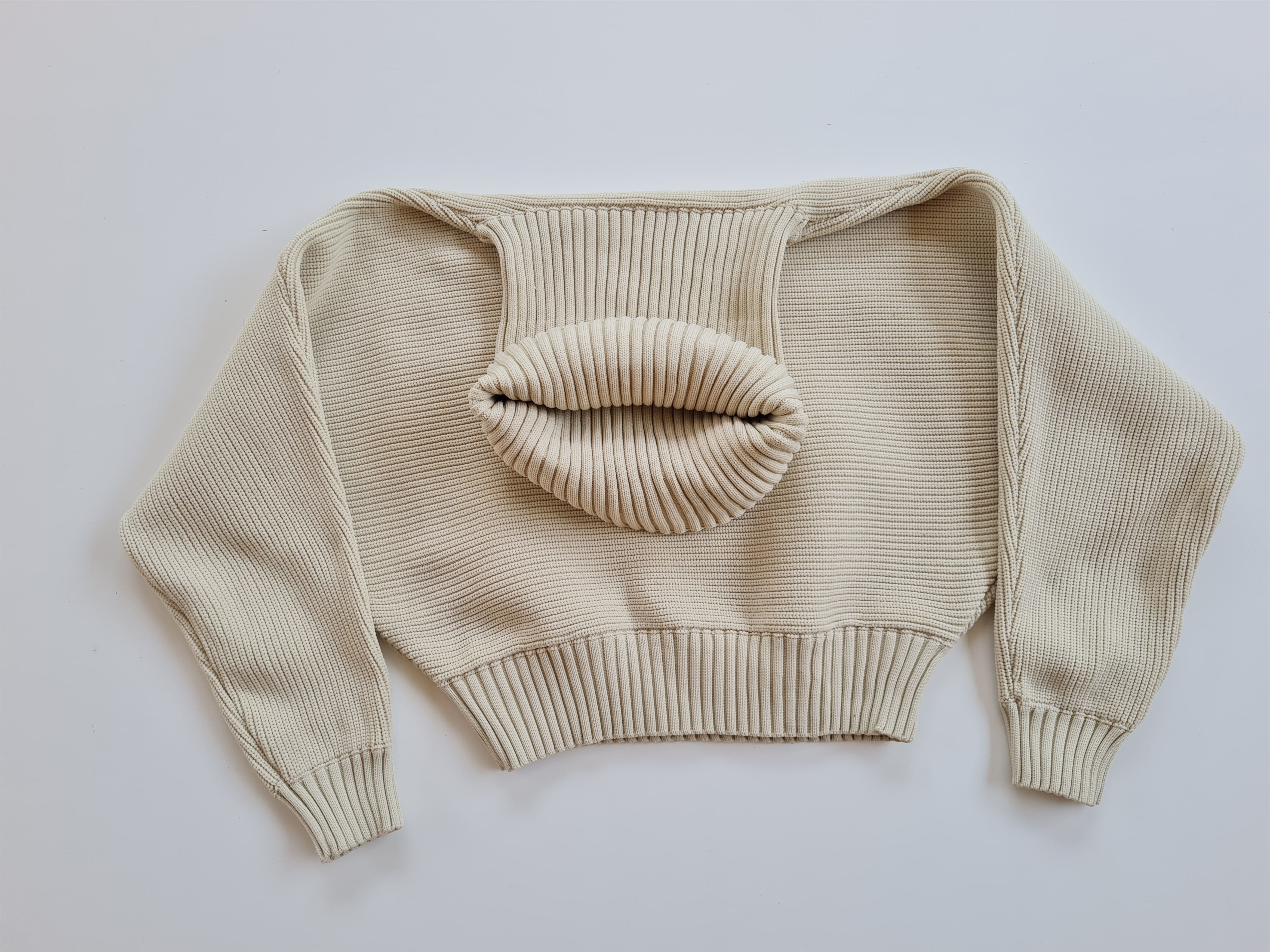 Japanese Brand × Vintage ✅️IGNI Turtleneck Sweater Size L / US 10 / IT 46 - 2 Thumbnail