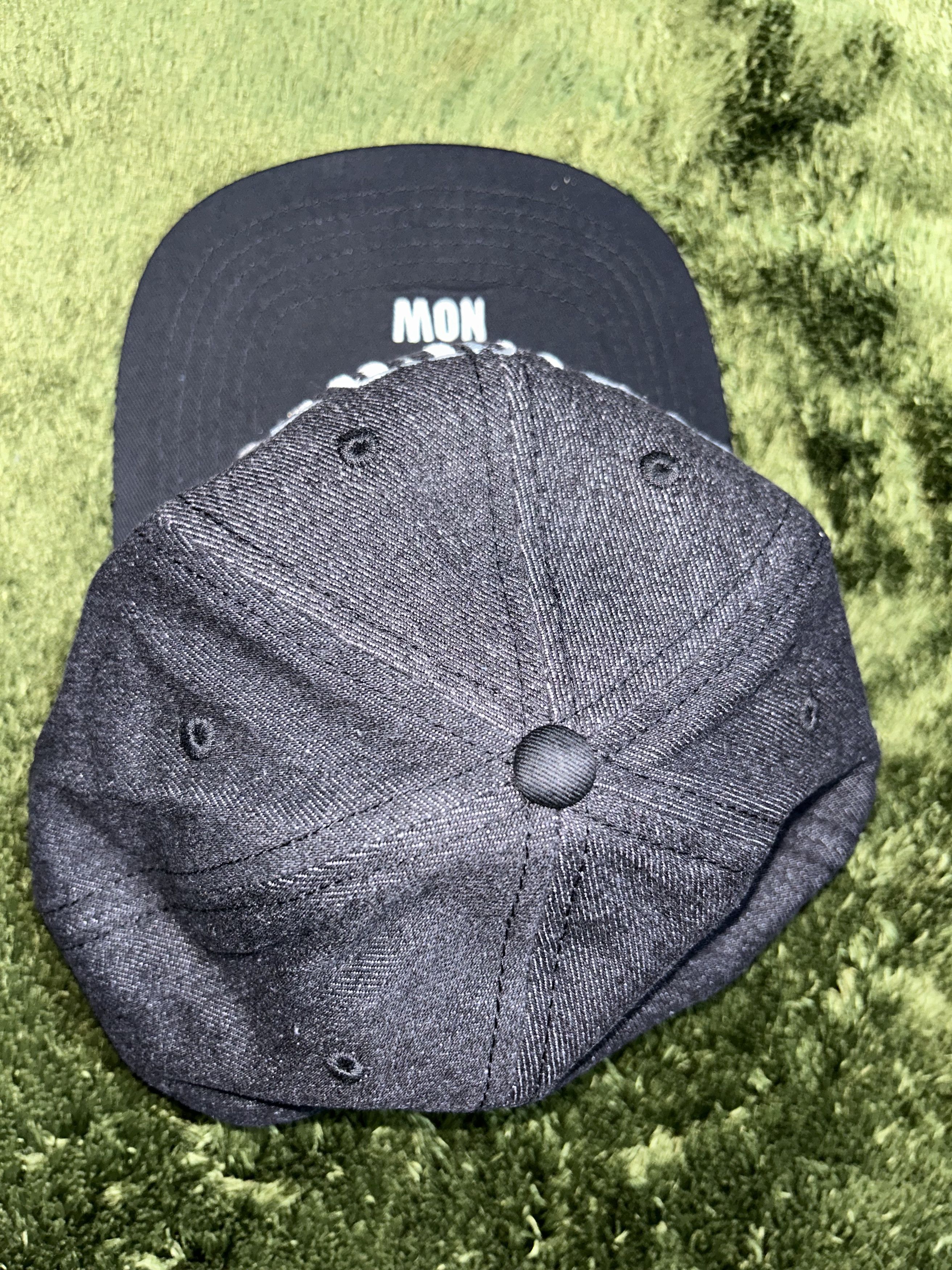 Pleasures pleasures strech denim 6 pannel cap black Size ONE SIZE - 3 Thumbnail