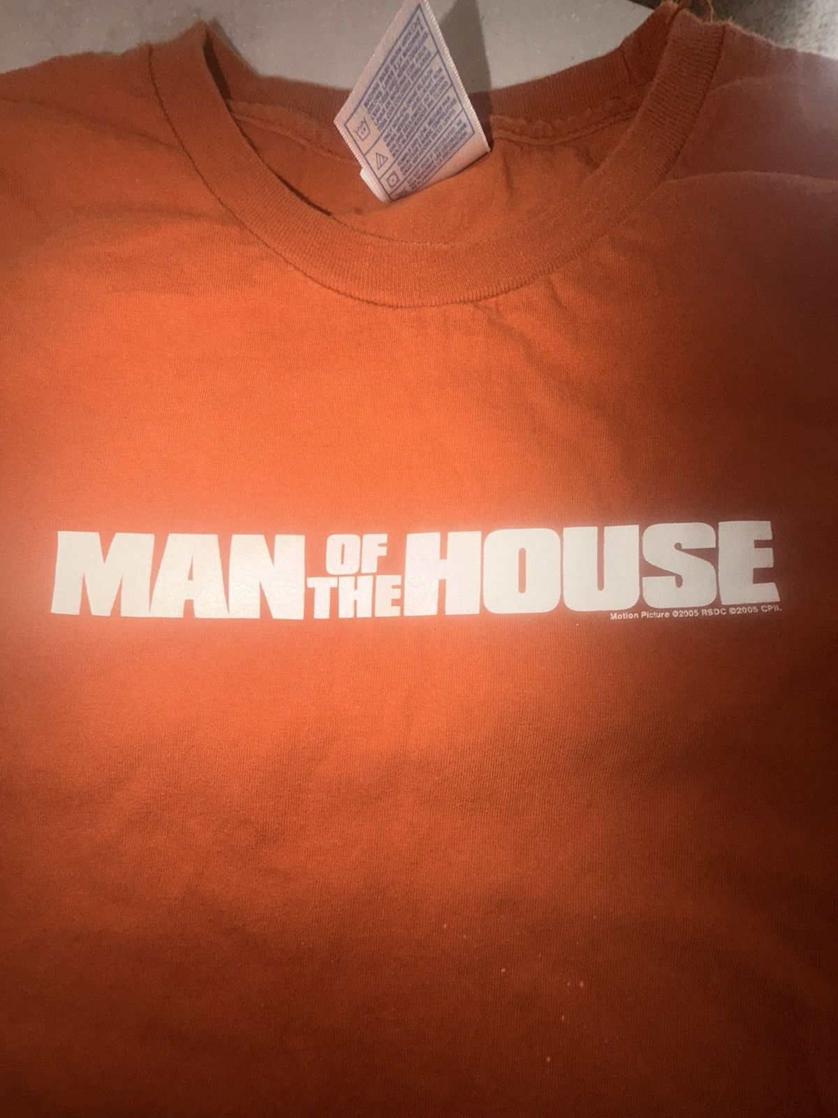 Vintage Vintage Man of The House tee Size US XL / EU 56 / 4 - 3 Thumbnail
