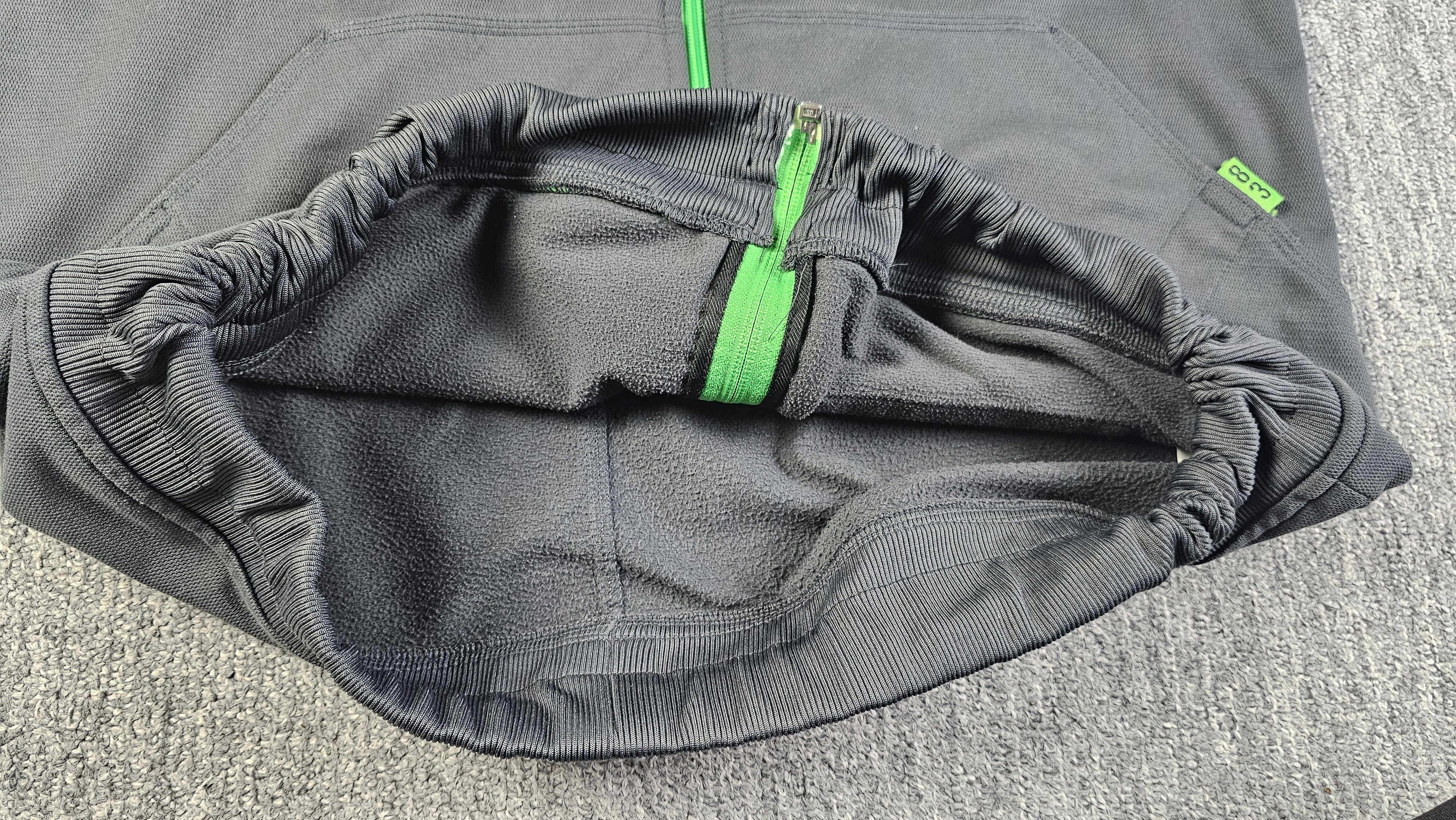 Nike Nike Force 83 Full Zip Basketball Hoodie Gray Green Size M Size US M / EU 48-50 / 2 - 8 Thumbnail