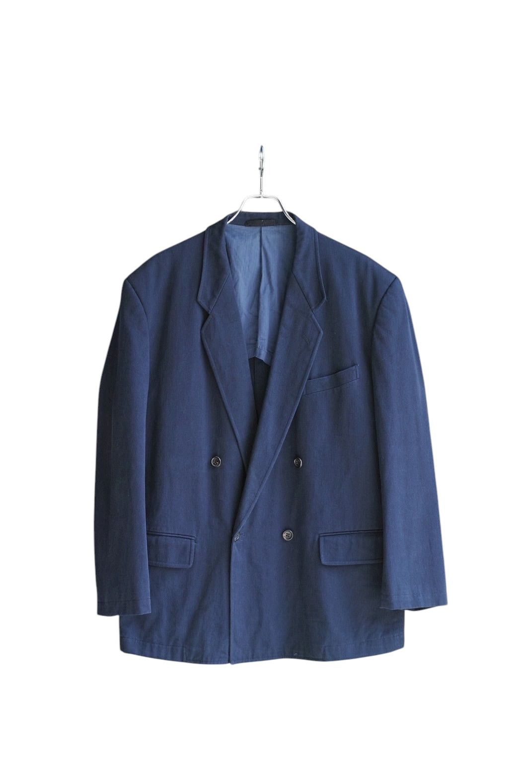 Comme des Garcons COMME des GARCONS HOMME PLUS AD1990 Tailored Jacket Navy Size M Size US M / EU 48-50 / 2 - 1 Thumbnail