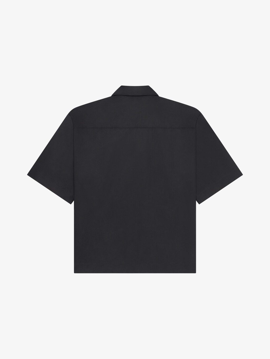Givenchy o1w1db10325 Ss Boxy Fit Shirt in Black Size US M / EU 48-50 / 2 - 2 Thumbnail