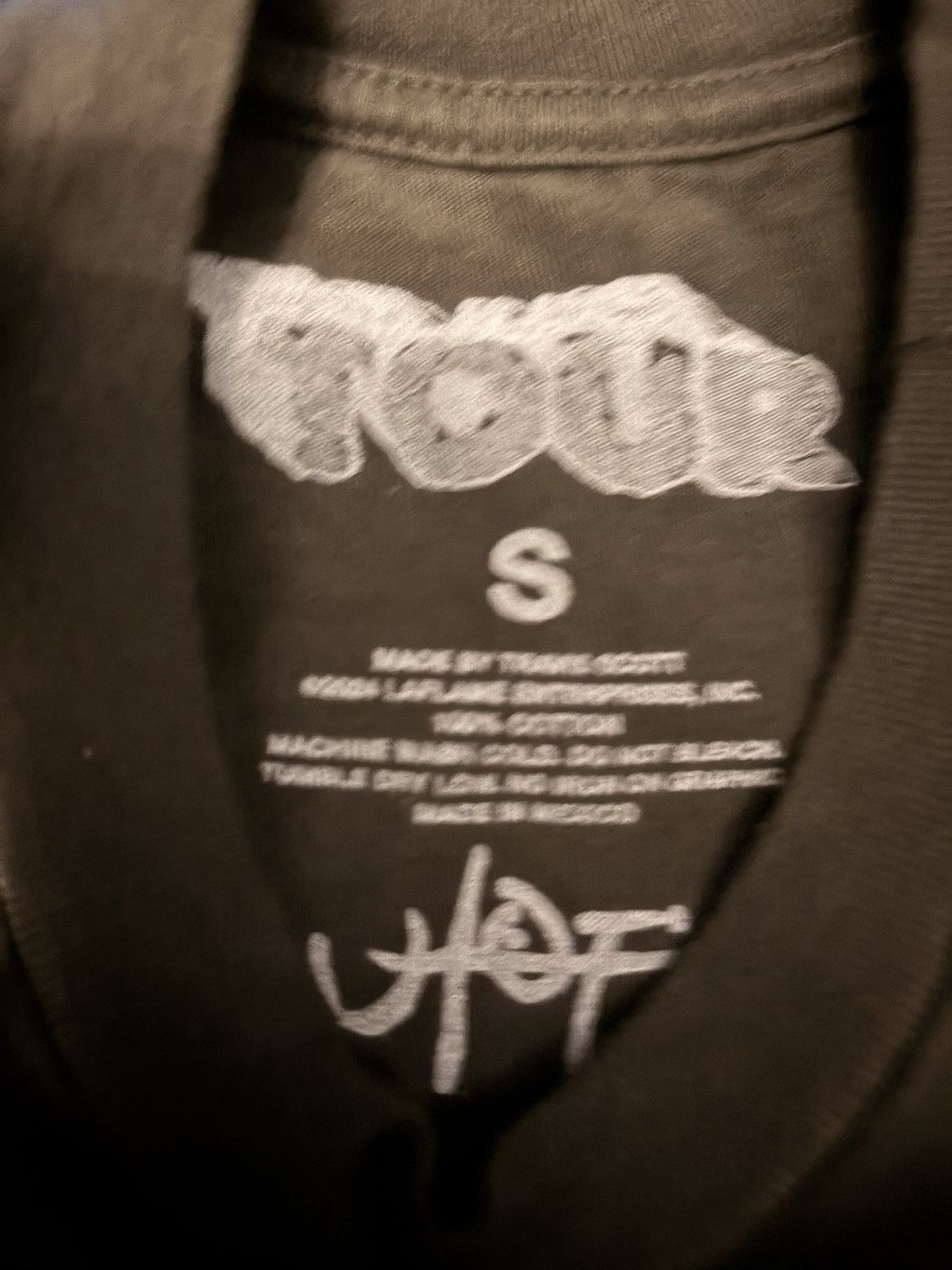 Travis Scott TRAVIS SCOTT “I SAW UTOPIA IN MY EYES” T SHIRT Size US S / EU 44-46 / 1 - 5 Thumbnail
