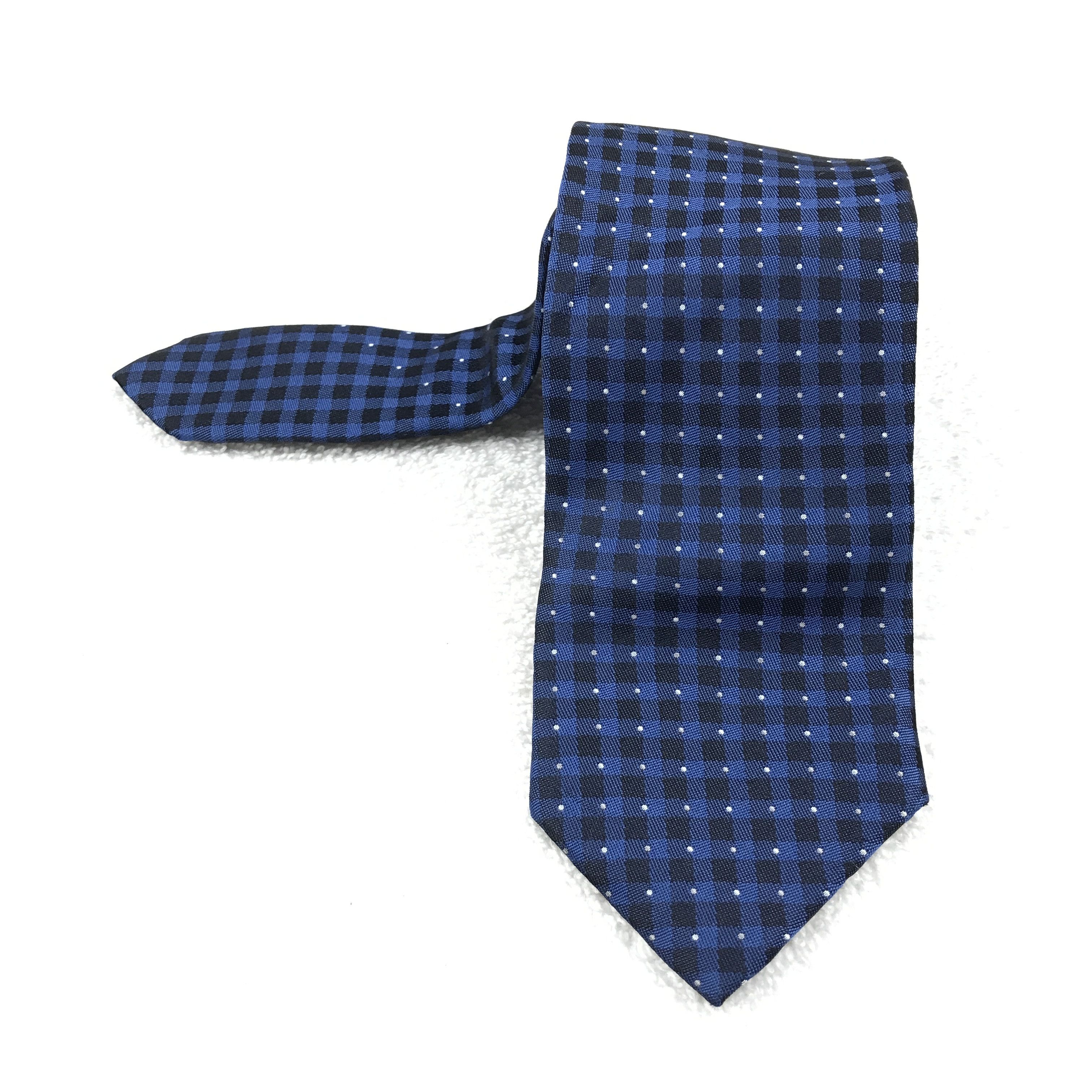 Calvin Klein × Designer × Vintage Vintage Calvin Klein Silk Necktie Size ONE SIZE - 1 Thumbnail
