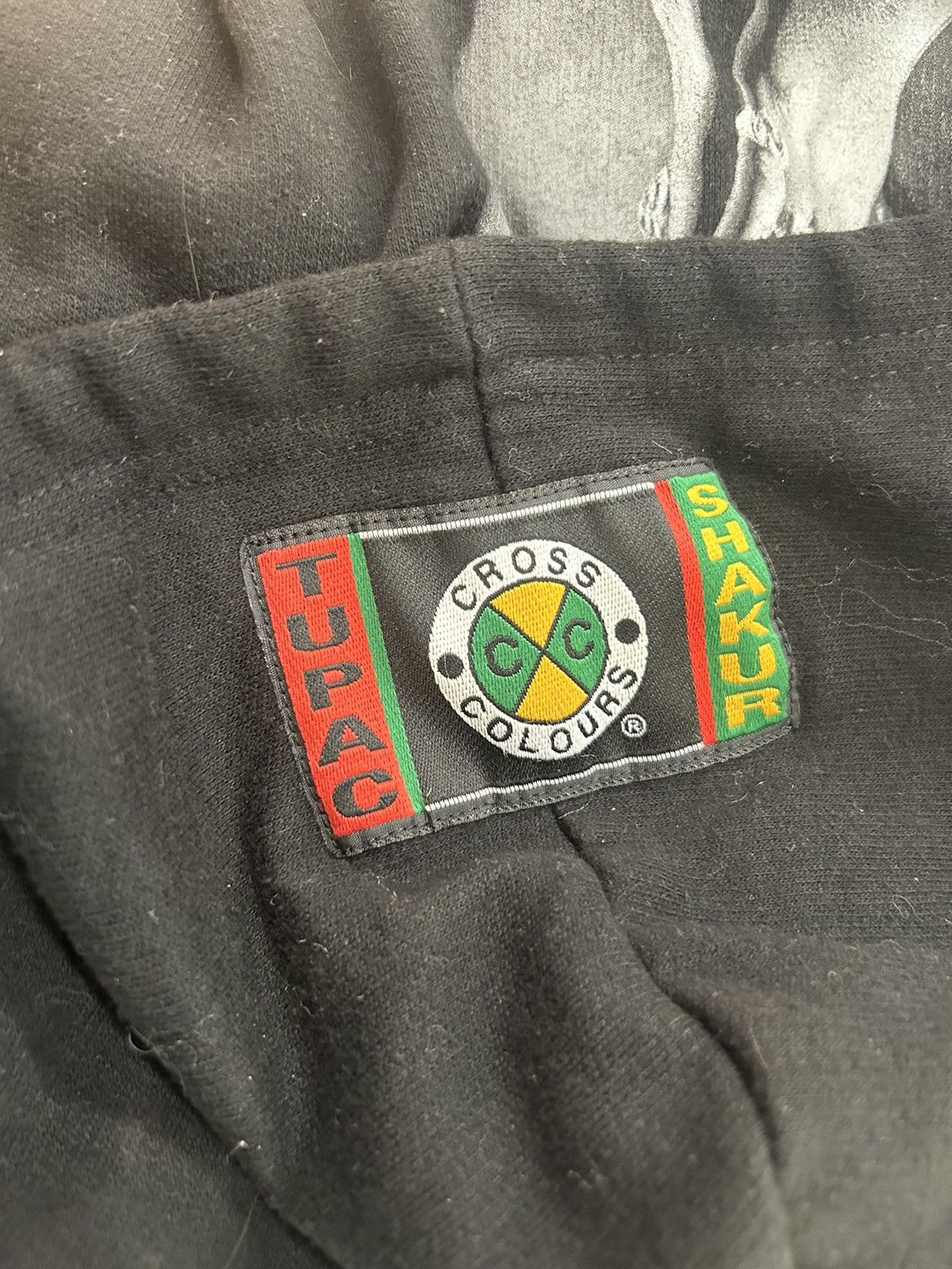 Cross Colours 2Pac Cross Colours Hoodie Size US S / EU 44-46 / 1 - 3 Thumbnail
