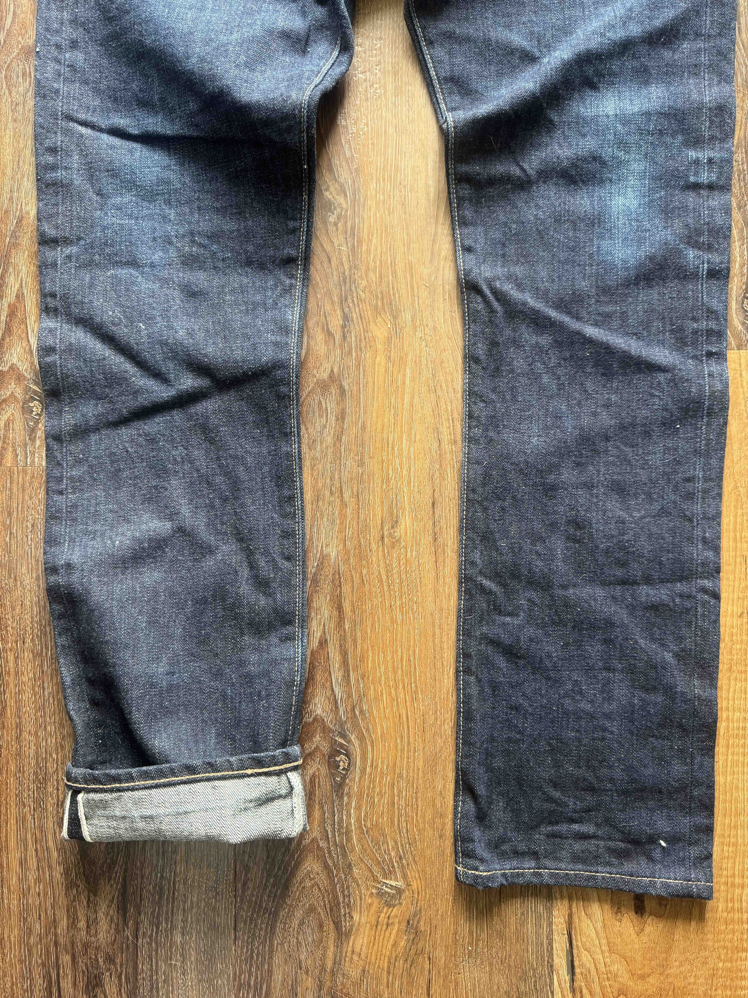 Rogue Territory Rouge Territory/RGT SK Indigo Slim Japanese Selvedge Denim Size US 32 / EU 48 - 4 Thumbnail
