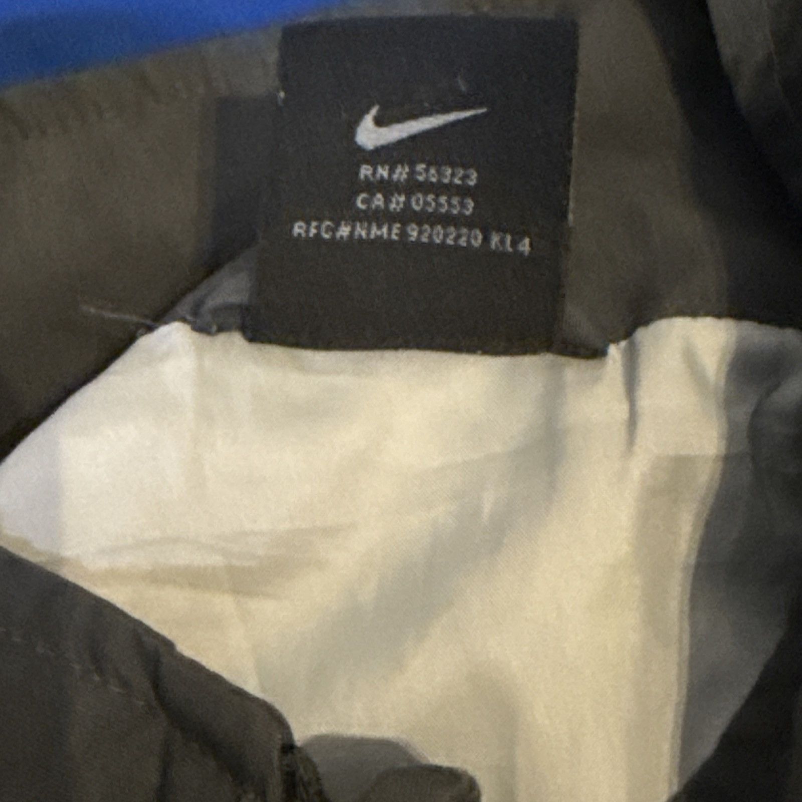 Nike Fc Valencia 2003/04 Track Jacket Size US M / EU 48-50 / 2 - 5 Thumbnail