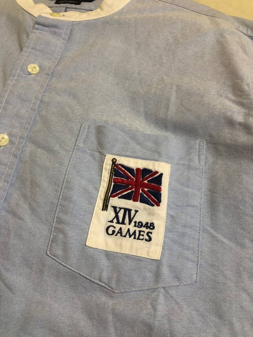 Polo Ralph Lauren NWT Vintage Polo Ralph Lauren Shirt Custom Fit Button-Up Size US XL / EU 56 / 4 - 5 Thumbnail