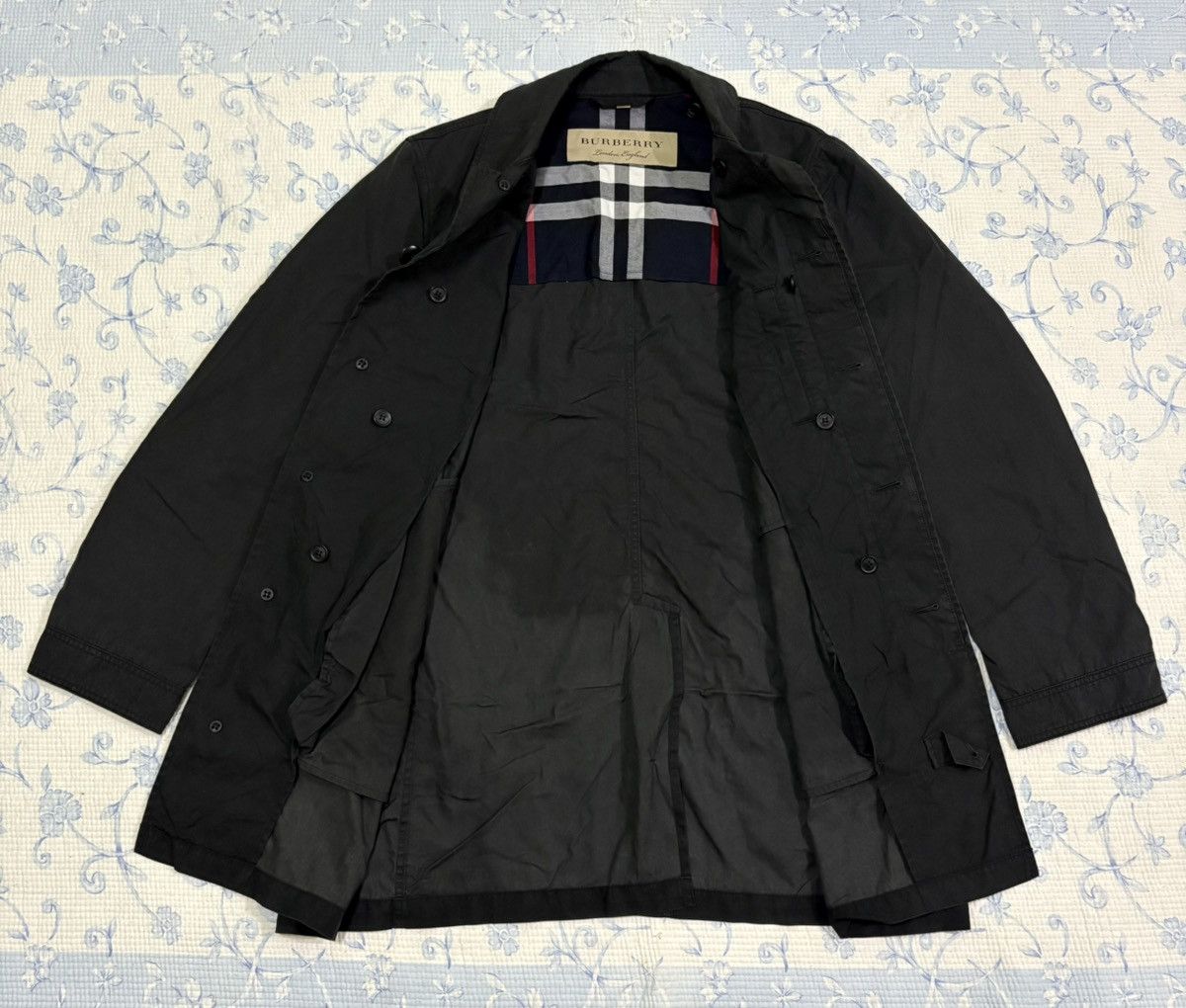 Burberry Burberry London England Long Coat Jacket Size US M / EU 48-50 / 2 - 7 Thumbnail