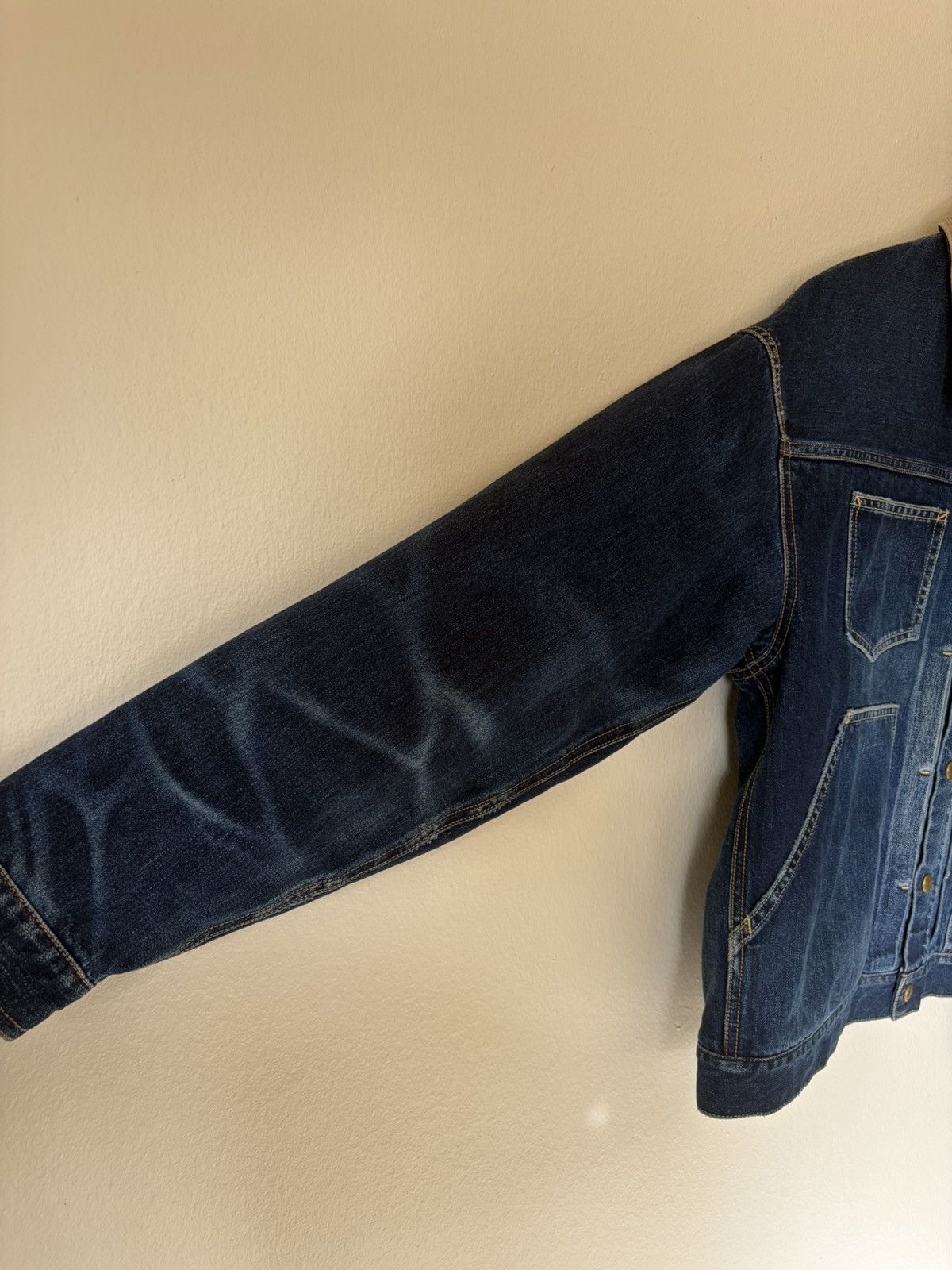 Visvim VISVIM WAYSEE JKT DMGD - INDIGO Size US M / EU 48-50 / 2 - 5 Thumbnail