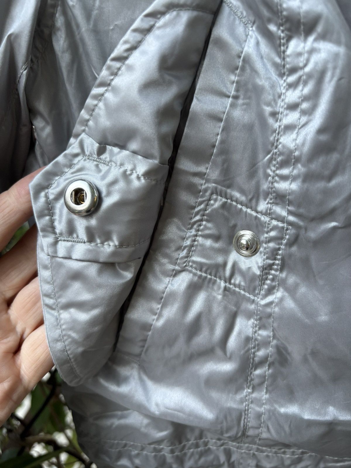 RLX Ralph Lauren RLX Ralph Lauren Metallic Silver Parka — New with Tags Size S / US 4 / IT 40 - 5 Thumbnail