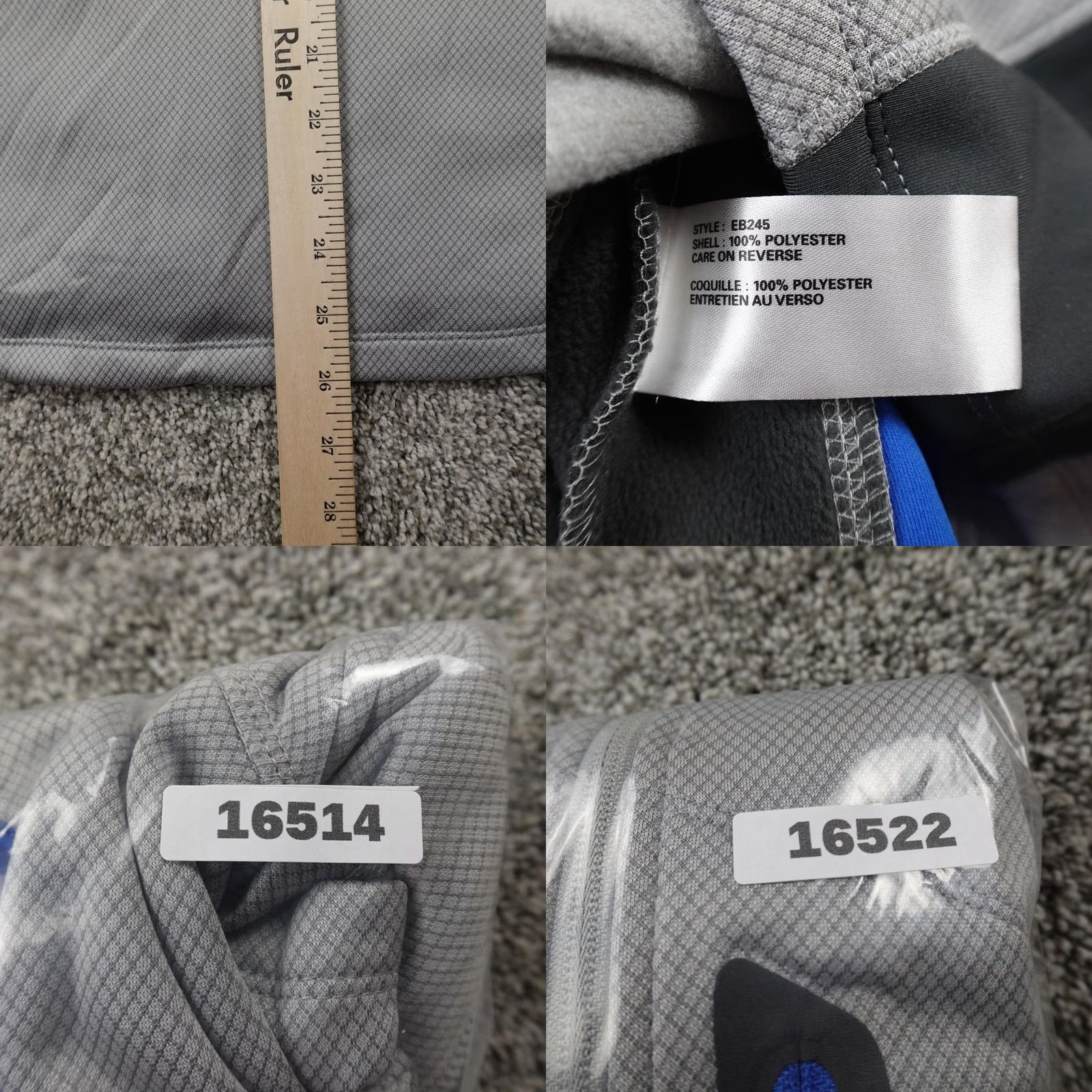 Eddie Bauer Eddie Bauer Jacket Womens S Gray Sport Hooded Full Zip Fleece Outdoor Hiking Jacket Size S / US 4 / IT 40 - 8 Thumbnail