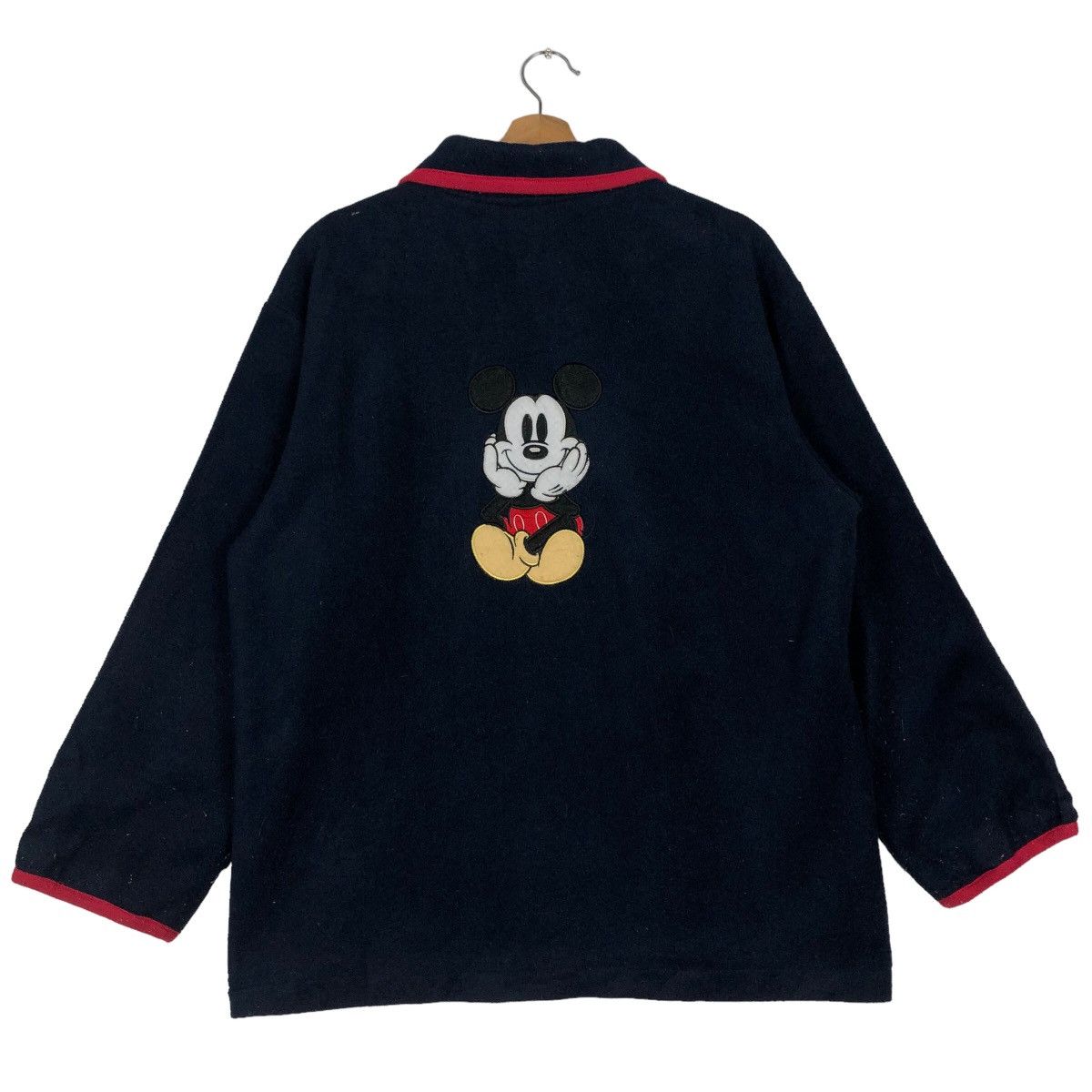 Cartoon Network 🔥90’s Vintage Fleece Jacket Disney Mickey Mouse Japan Size US L / EU 52-54 / 3 - 7 Thumbnail