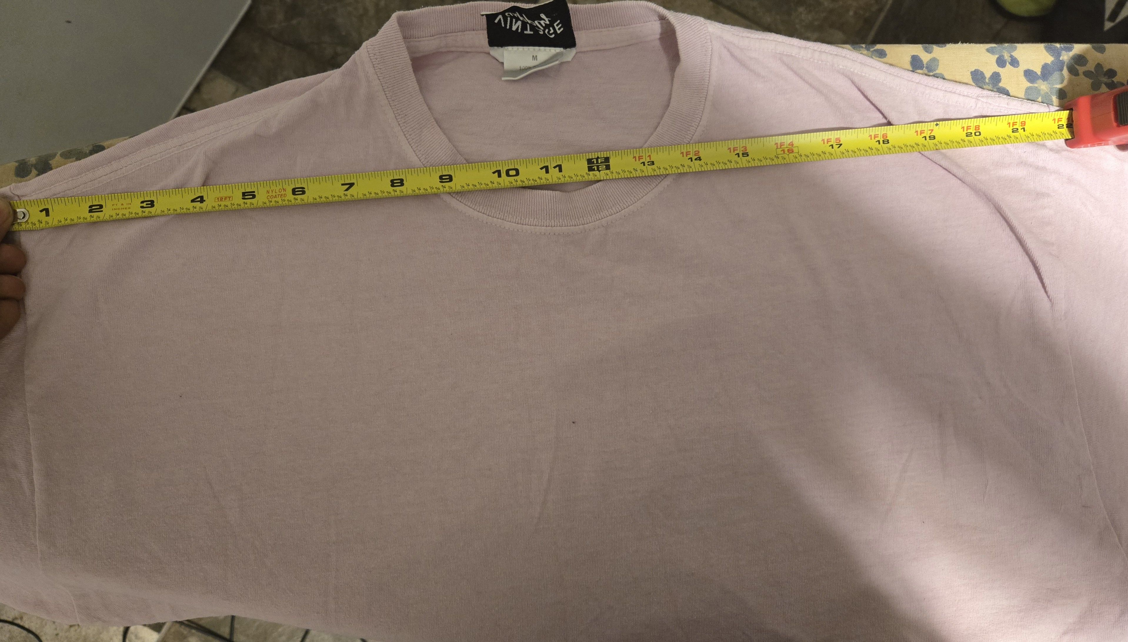 Vintage Pink "Vintage" Tee Size US M / EU 48-50 / 2 - 8 Thumbnail