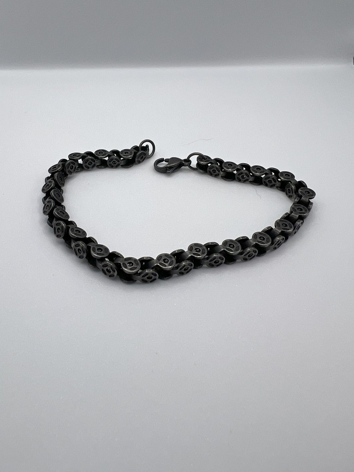 Jewelry Coin Stainless Steel Chain Bracelet Size ONE SIZE - 2 Thumbnail