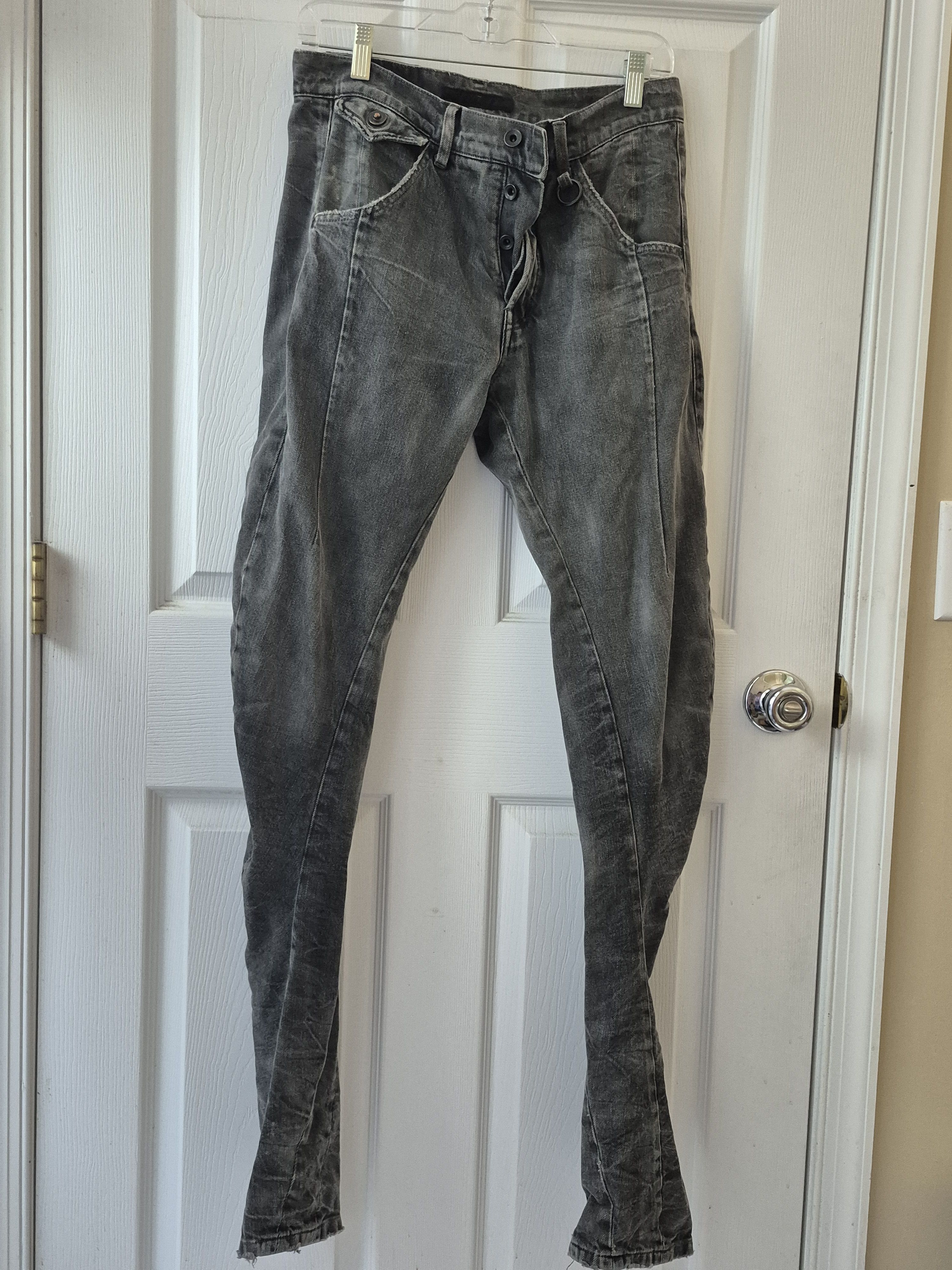 Julius Julius FW11 “halo” Spiral Cut Denim | Grailed