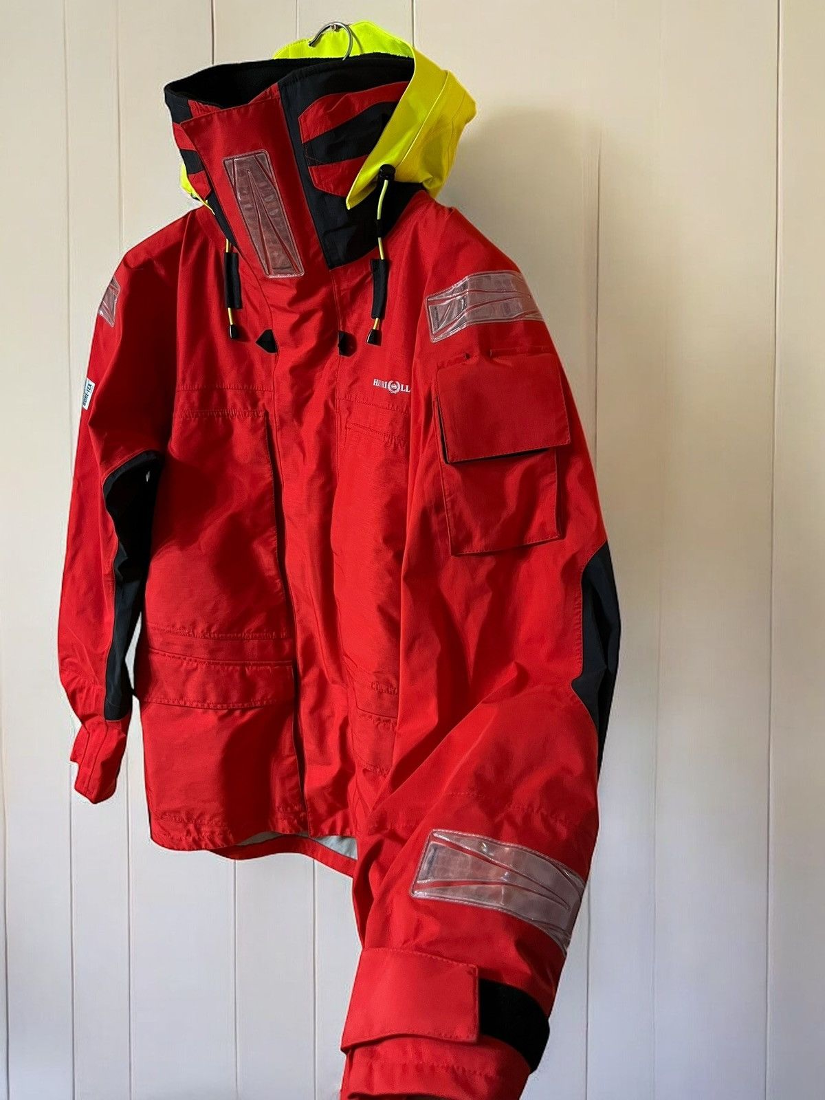 Goretex × Henri Lloyd HENRI LLOYD GORE TEX YACHTING RARE JACKET OCEAN OFFSHORE Size US L / EU 52-54 / 3 - 5 Thumbnail