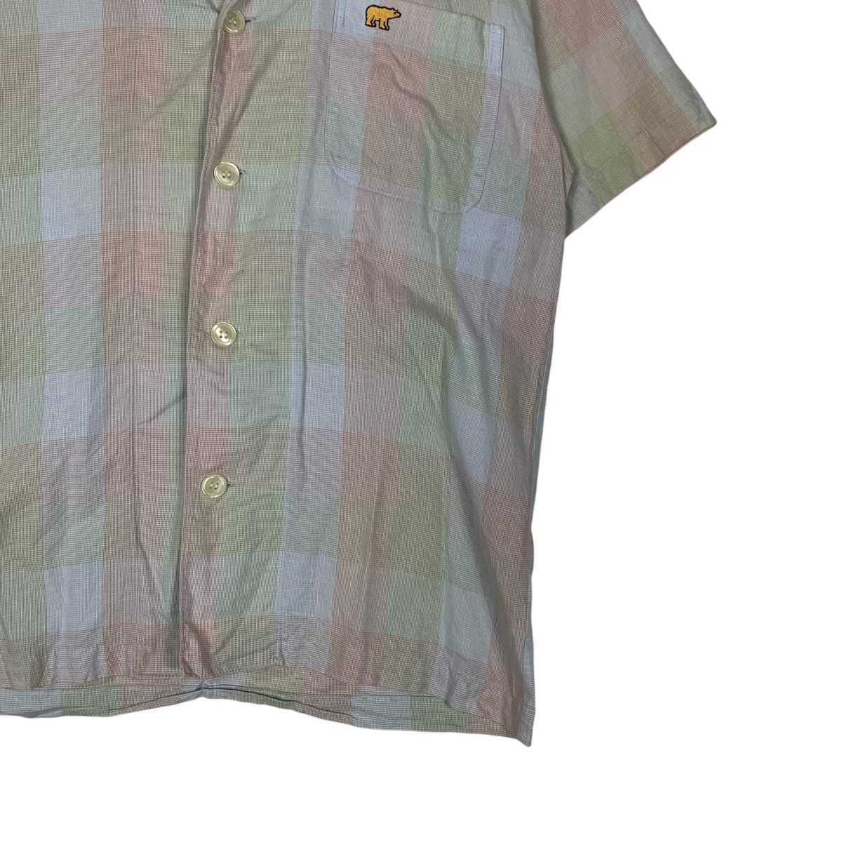 Golden Bear GOLDEN BEAR Jack Nicklaus Checked Button Shirt #1424-C64 Size US M / EU 48-50 / 2 - 4 Thumbnail