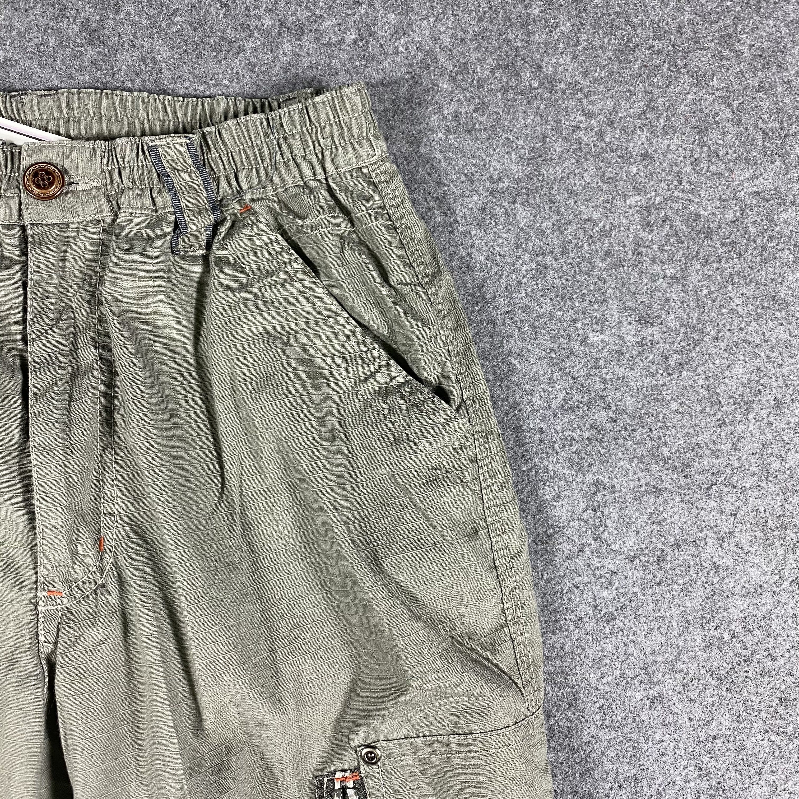 Japanese Brand Japanese Genuine Multipocket Tactical Bondage Cargo Pants Size US 26 / EU 42 - 3 Thumbnail