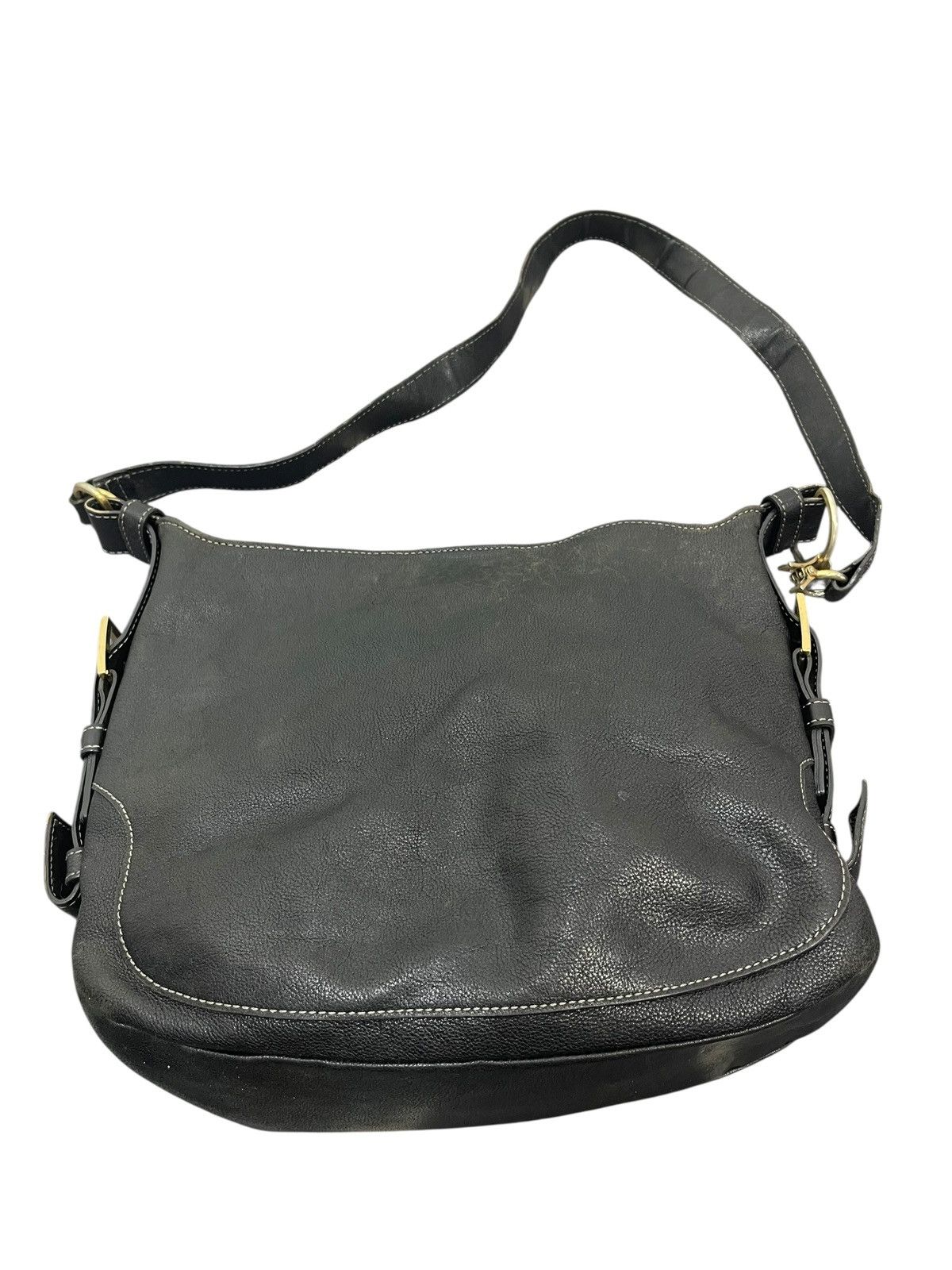 Genuine Leather Full Leather Tsuchiya Kaban Shoulder Bag prada julius 1🟩0 Size ONE SIZE - 15 Thumbnail