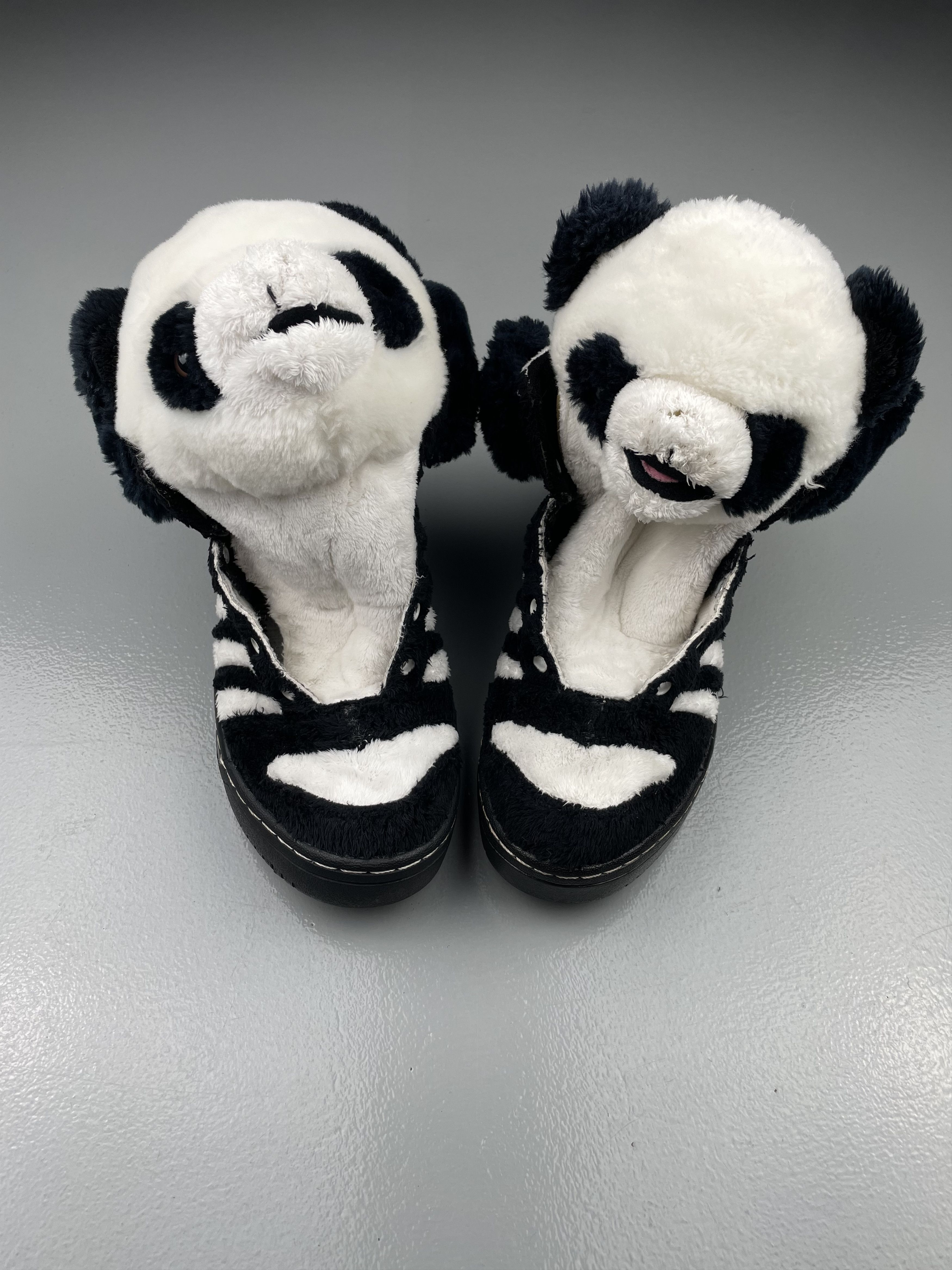 adidas × Jeremy Scott パンダ 14㎝ adidas - JS PANDA BEAR adidas Jeremy Scottパンダスニーカの