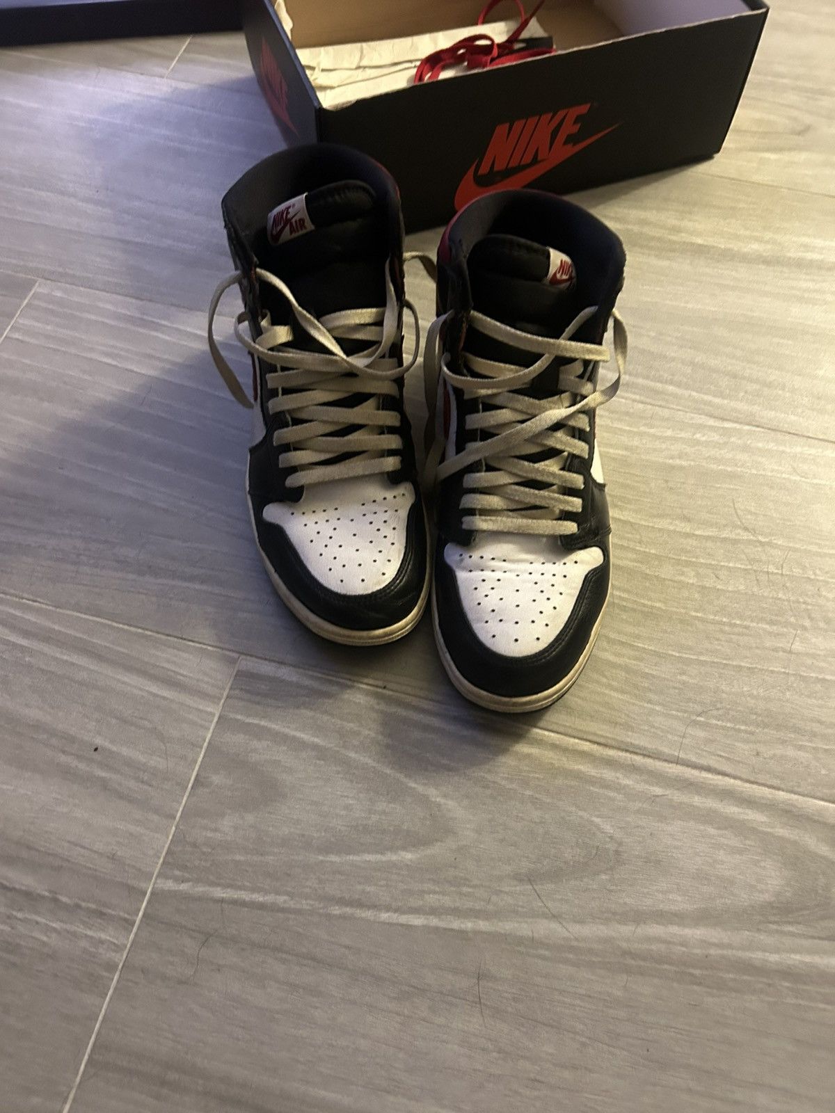 Jordan Brand Gym Red Jordan 1 size 11 Size US 11 / EU 44 - 5 Thumbnail