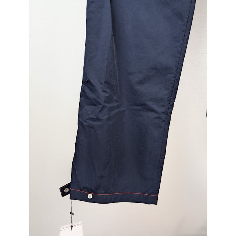 Bottega Veneta o1rshd1 Tech Nylon Track Suit Trousers Pant in Navy Blue Size US 32 / EU 48 - 16 Thumbnail