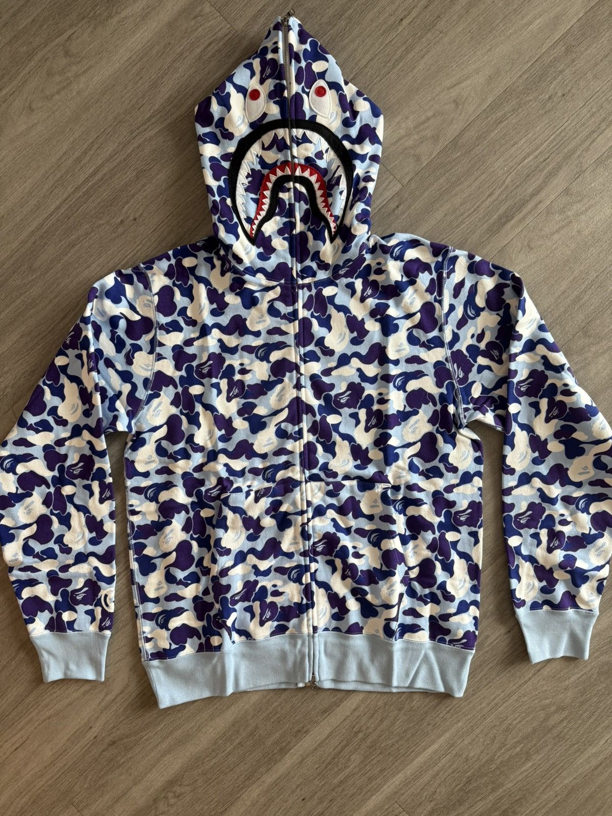 Bape Bape Nagoya Separate Shark Size US XL / EU 56 / 4 - 1 Thumbnail