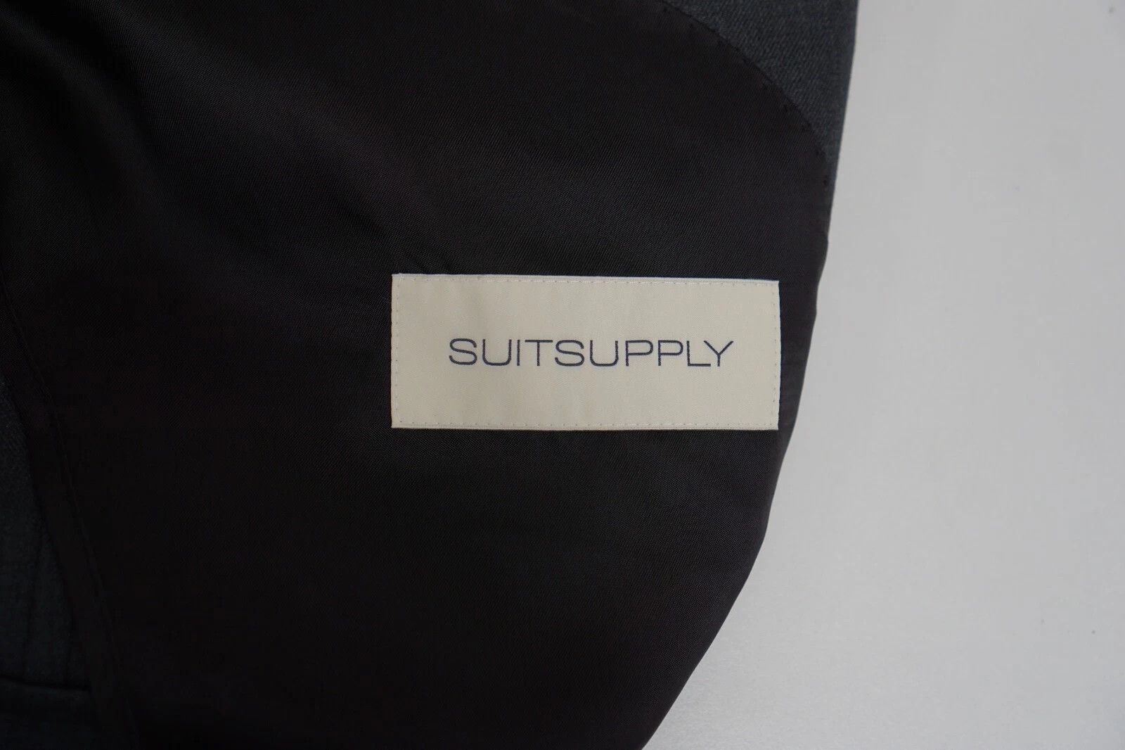 Suitsupply Men Suitsupply Blazer La Spalla Ariston Luxury Fabrics US46 Size 46R - 5 Thumbnail