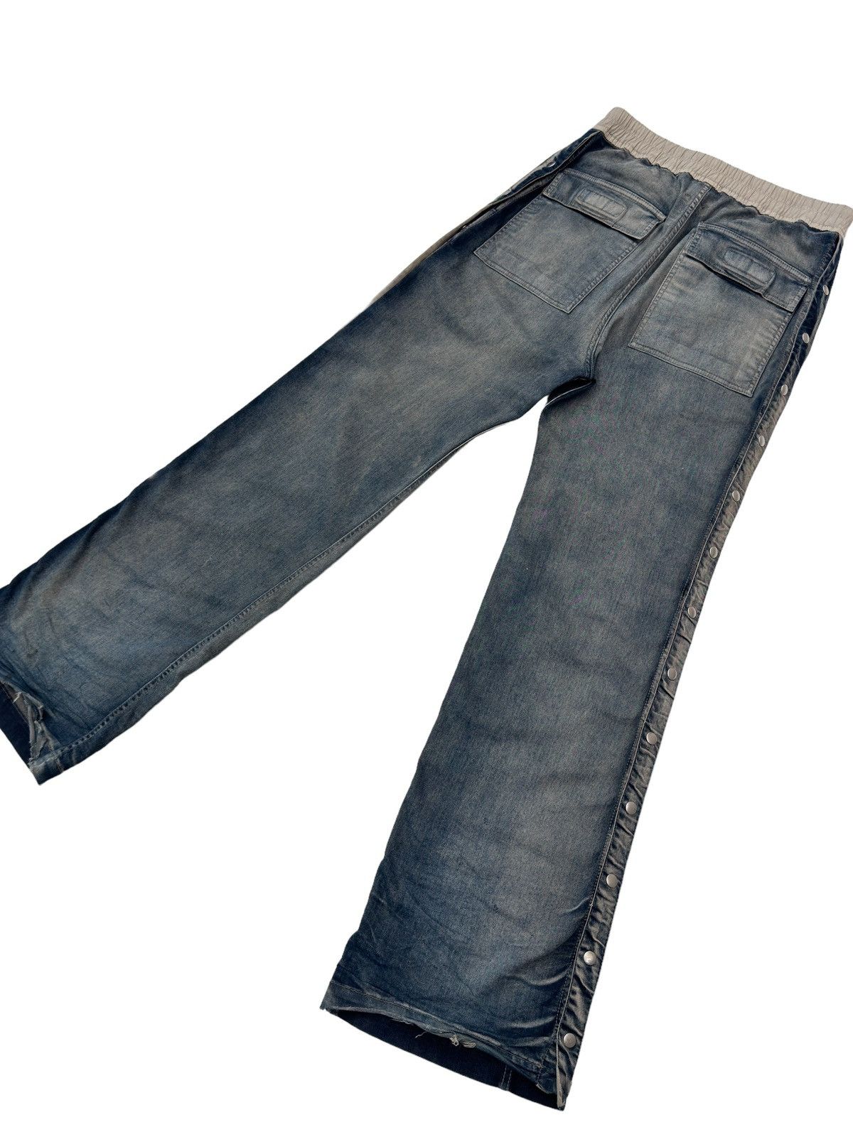 Rick Owens Rick Owens DRKSHDW Denim Hustler Pusher Pants Size US 34 / EU 50 - 5 Thumbnail