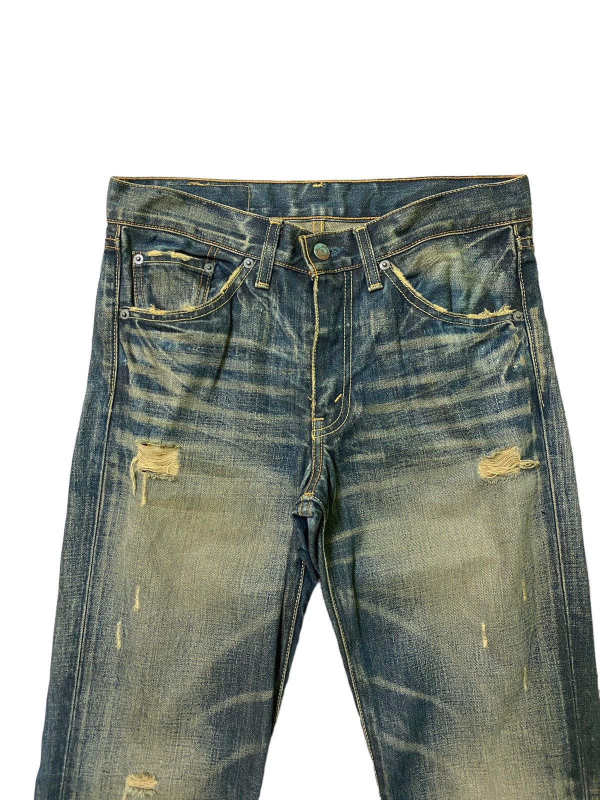 Levi's Levi's 517 Vintage Washed Blue Flared 28 x 31 Japan Made Size US 28 / EU 44 - 3 Thumbnail