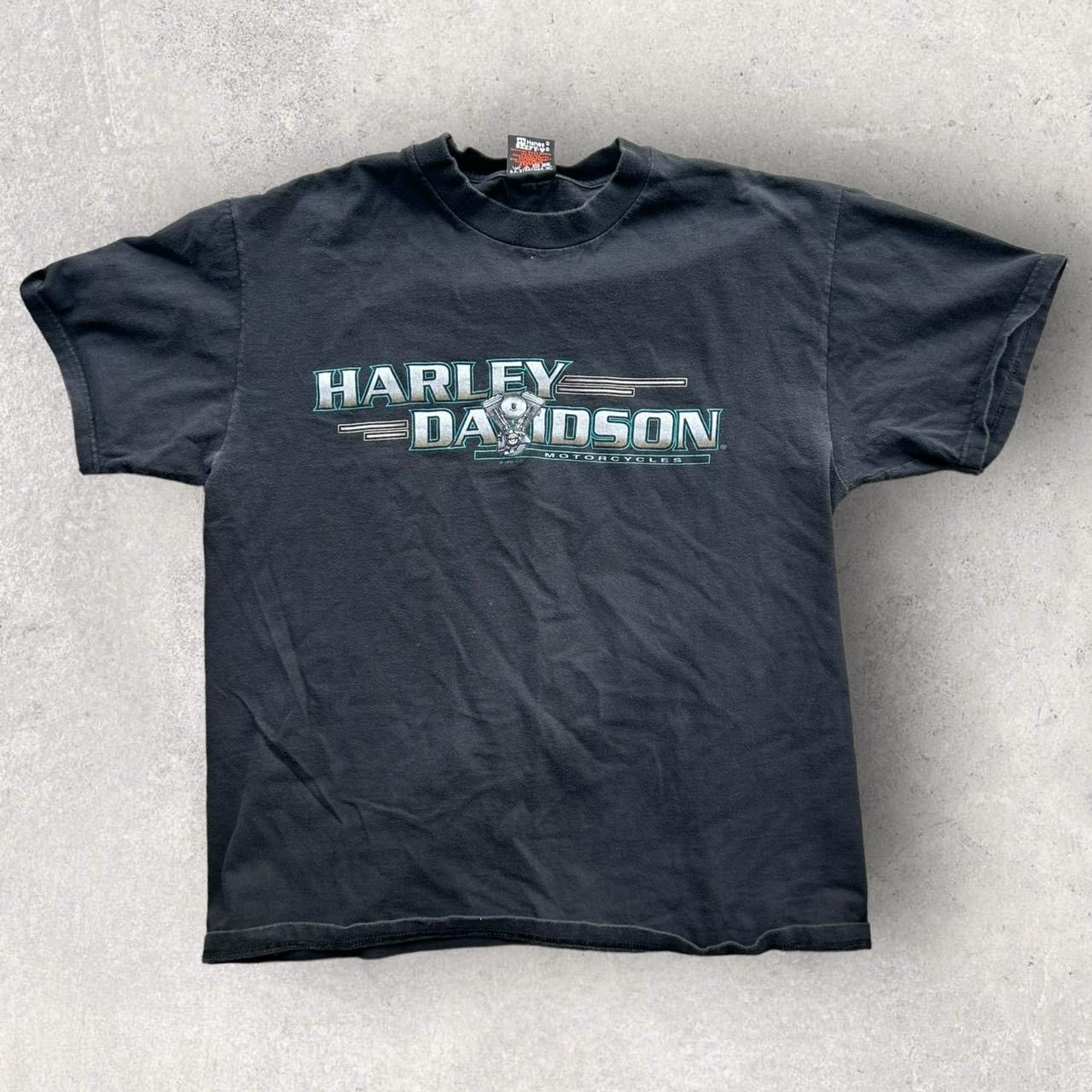 Harley Davidson 1998 Harley Tee Size US L / EU 52-54 / 3 - 1 Thumbnail