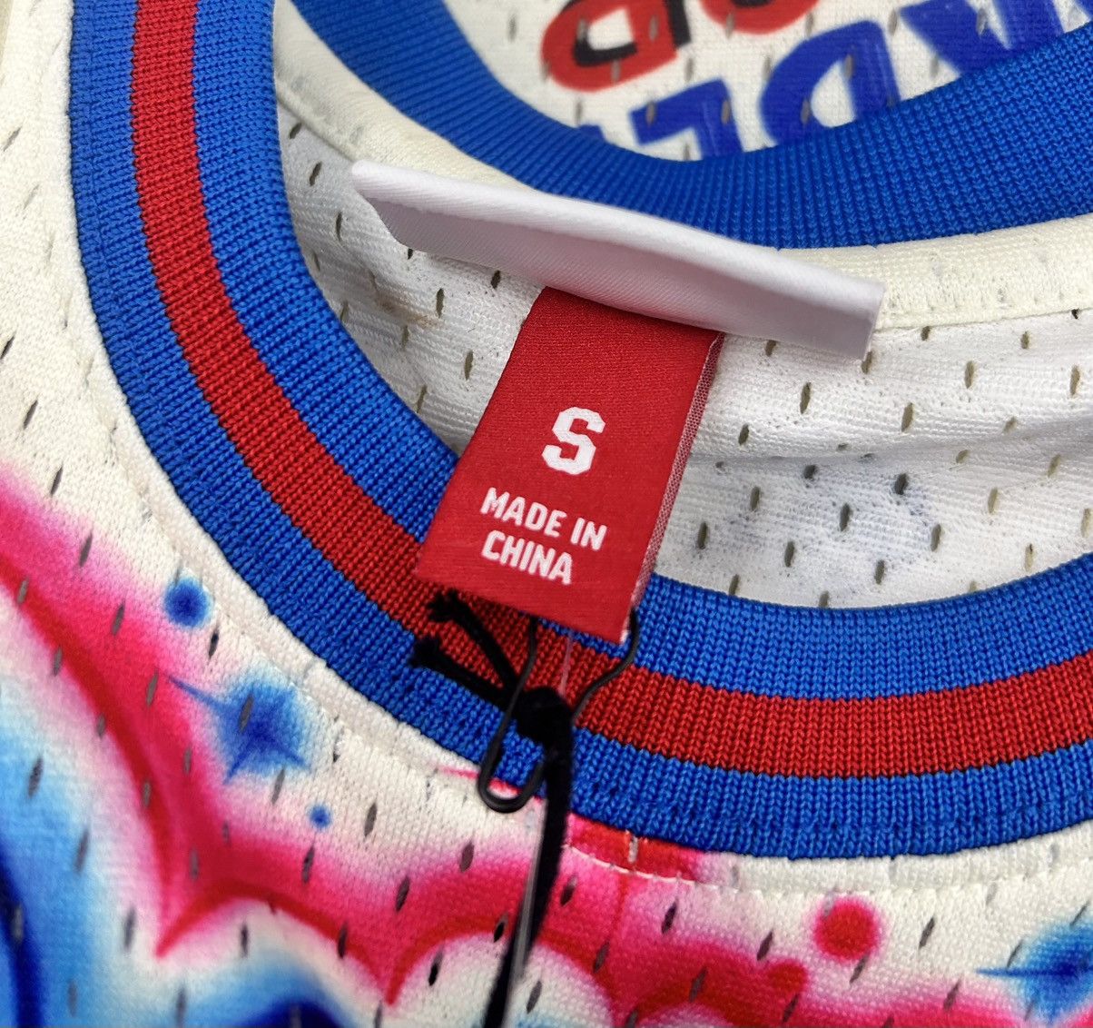 Mitchell & Ness Authentic Mitchell&Ness Big Sean Pistons Jersey Size S NEW Size US S / EU 44-46 / 1 - 6 Thumbnail