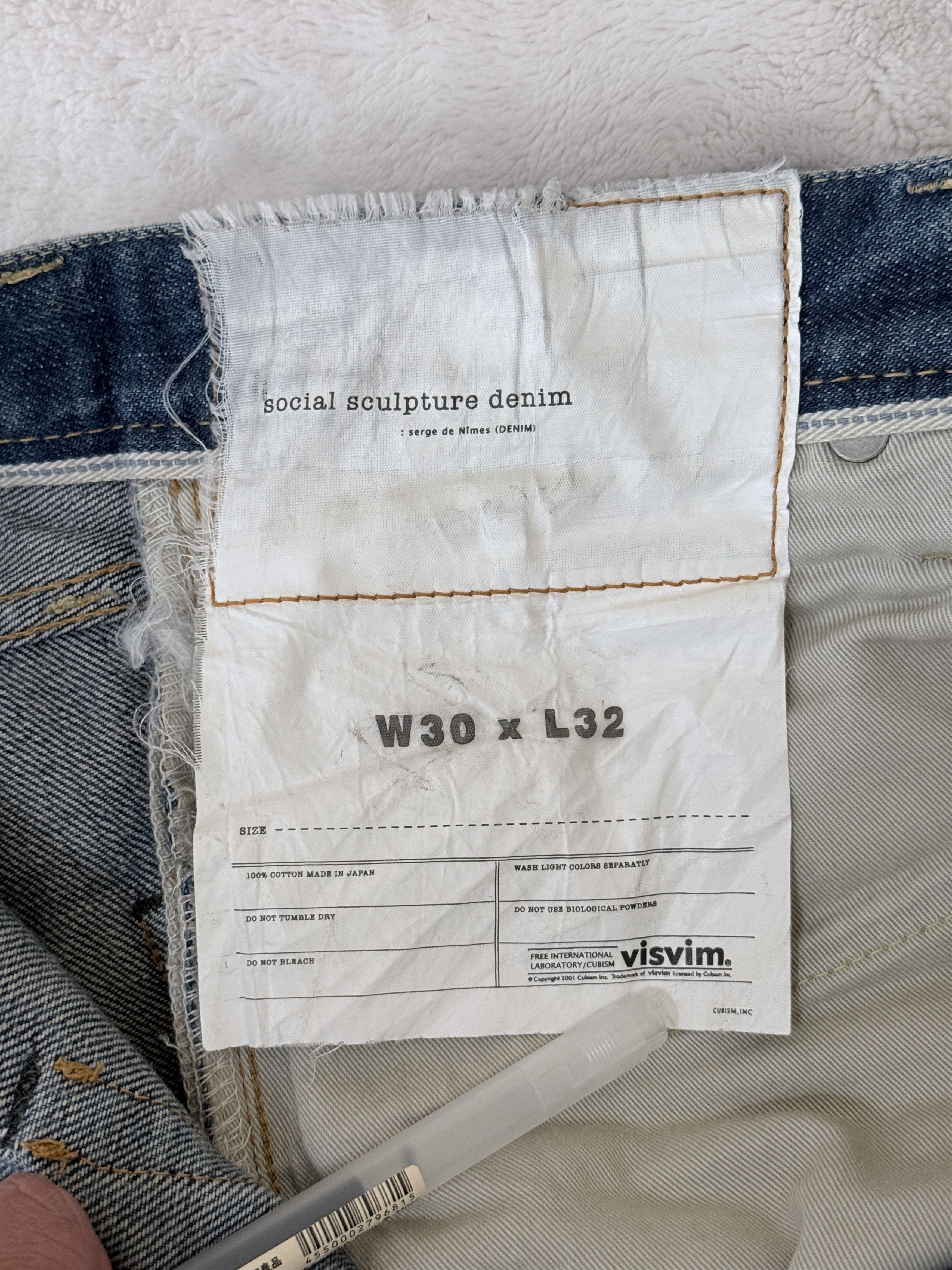 Visvim Social Sculpture 11 D14 Denim Size US 30 / EU 46 - 13 Thumbnail