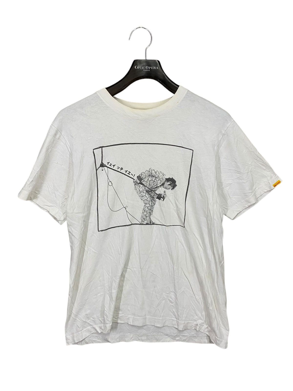 Stussy × Vintage RARE STUSSY 30TH ANNIVERSARY TOWER RECORD NO