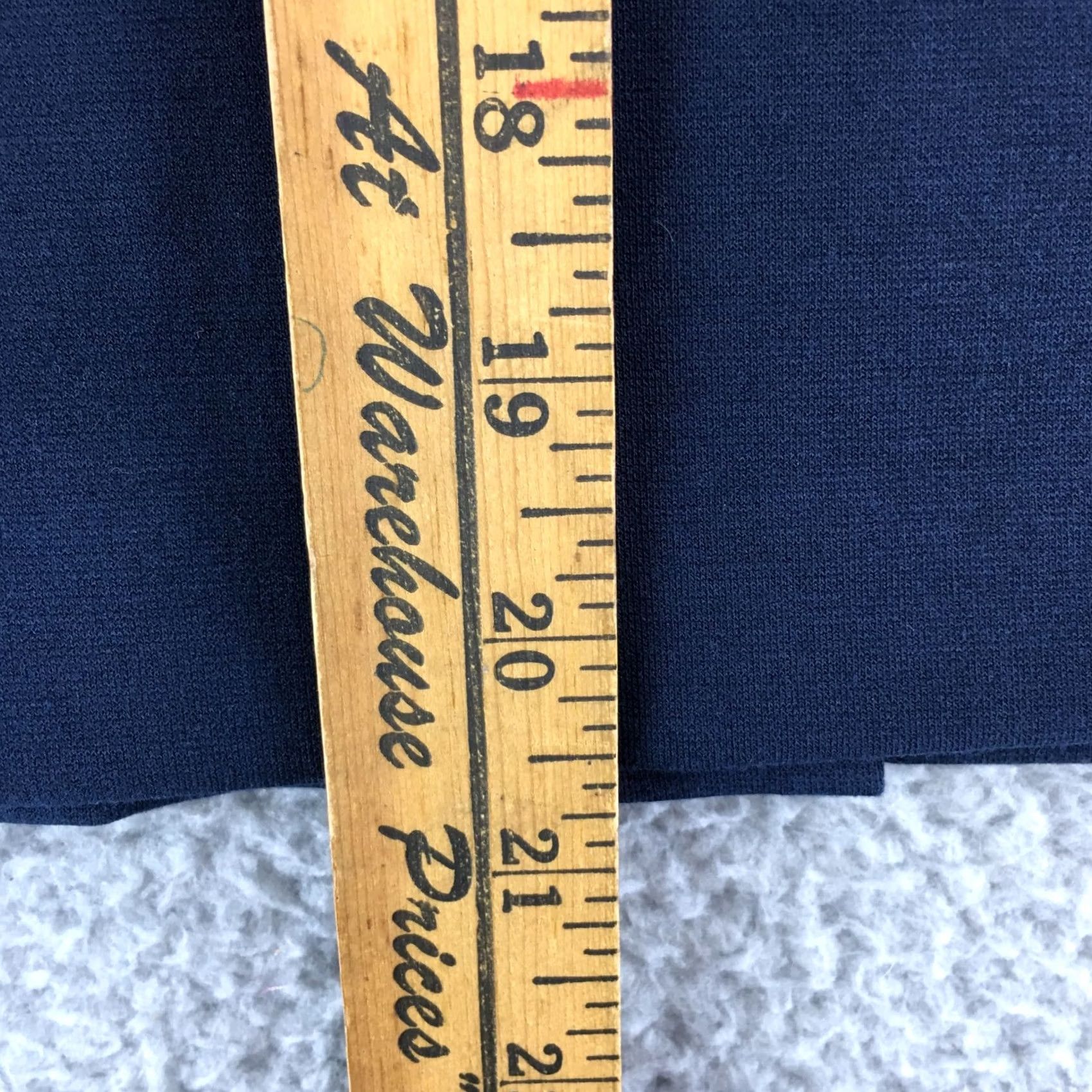 Banana Republic Banana Republic Skirt Womens 8 Blue White Back Zip Knee Length Casual Straight & Pencil Womens 8 Blue White Back Zip Knee Length Regular Size 30" / US 8 / IT 44 - 4 Thumbnail